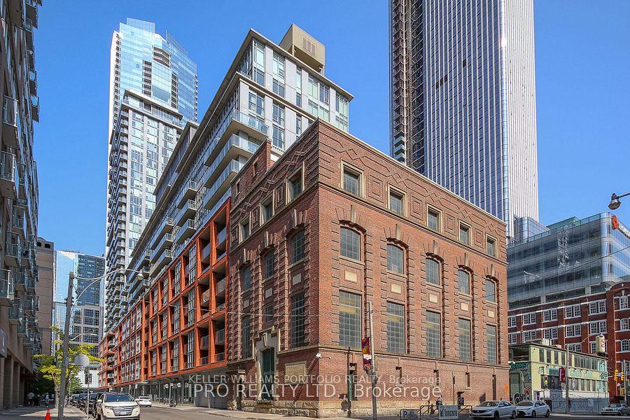 Photo 2 of Unit 420, 21 Nelson Street, Toronto, Waterfront Communities — HOMEH