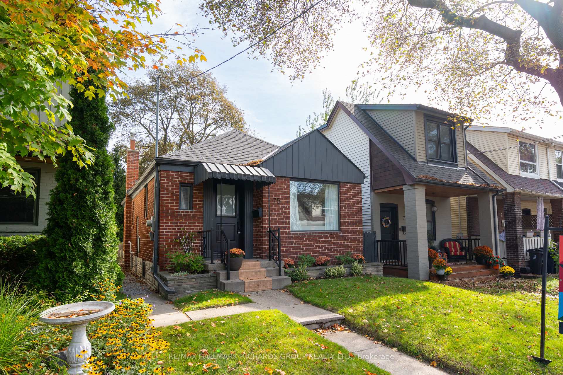 Front of 75 Wayland Avenue