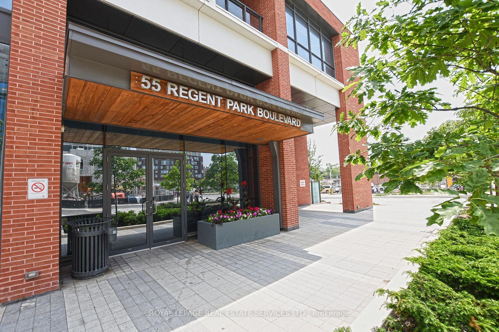 Photo 2 of Unit 2708, 55 Regent Park Boulevard, Toronto, Regent Park — HOMEH