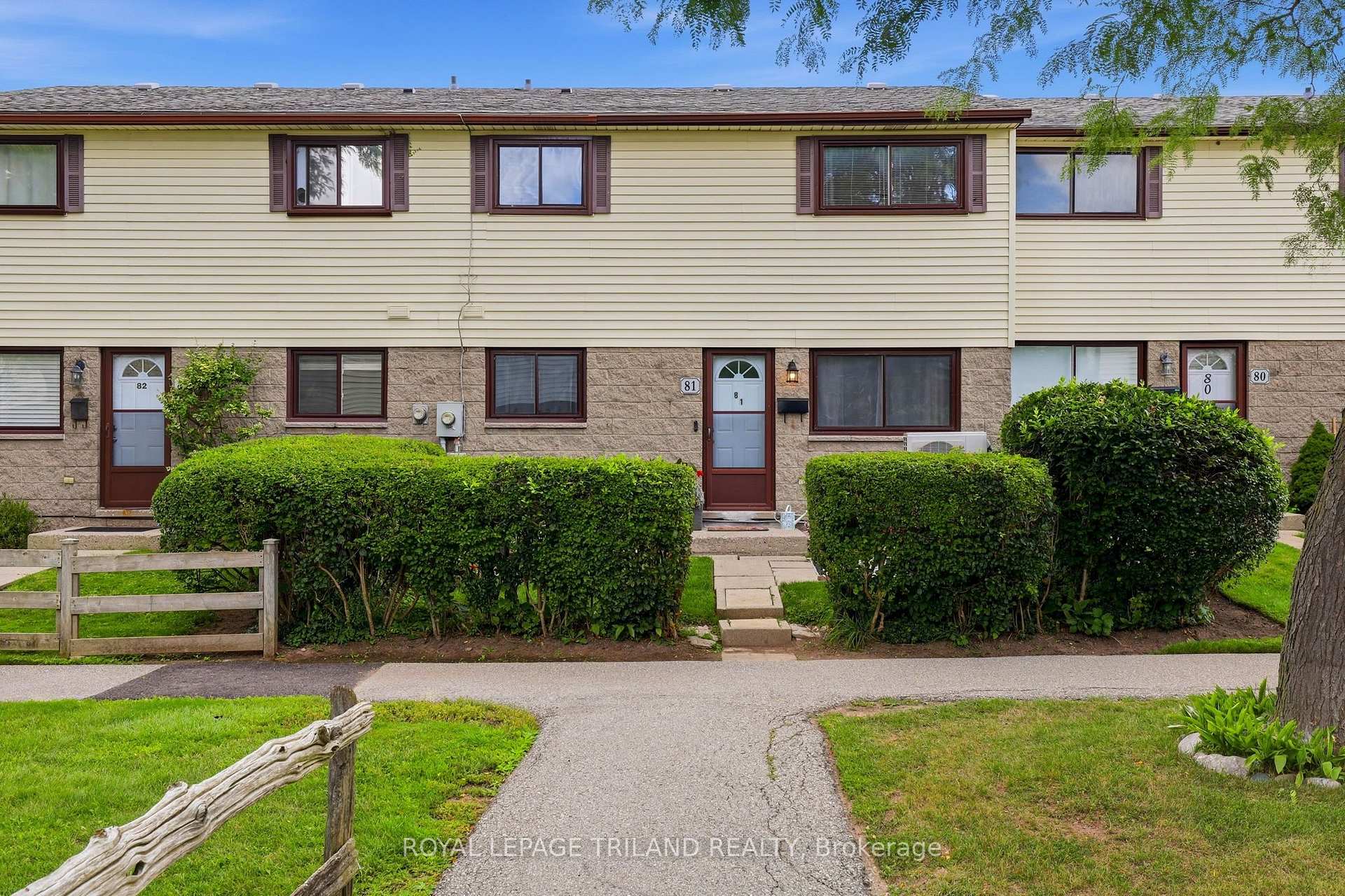 Photo 2 of Unit 81, 825 Dundalk Drive, London, South Q — HOMEH