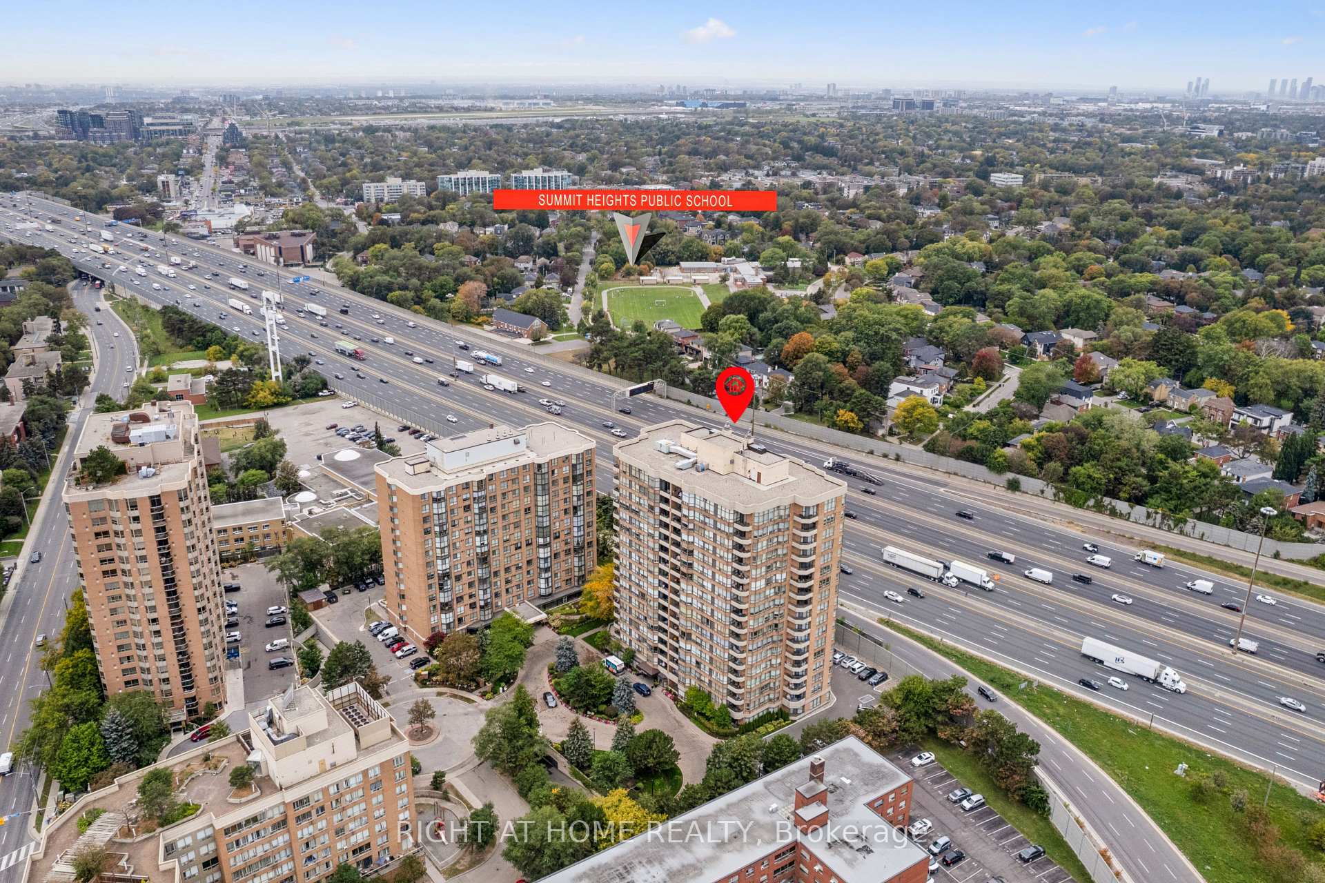 Photo 26 of Unit 1217, 268 Ridley Boulevard, Toronto, Bedford Park-Nortown — HOMEH