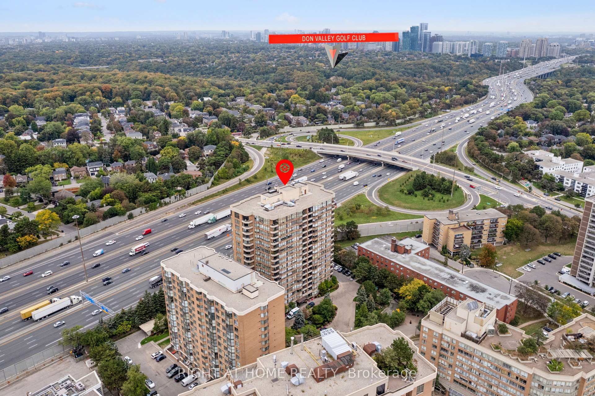 Photo 27 of Unit 1217, 268 Ridley Boulevard, Toronto, Bedford Park-Nortown — HOMEH