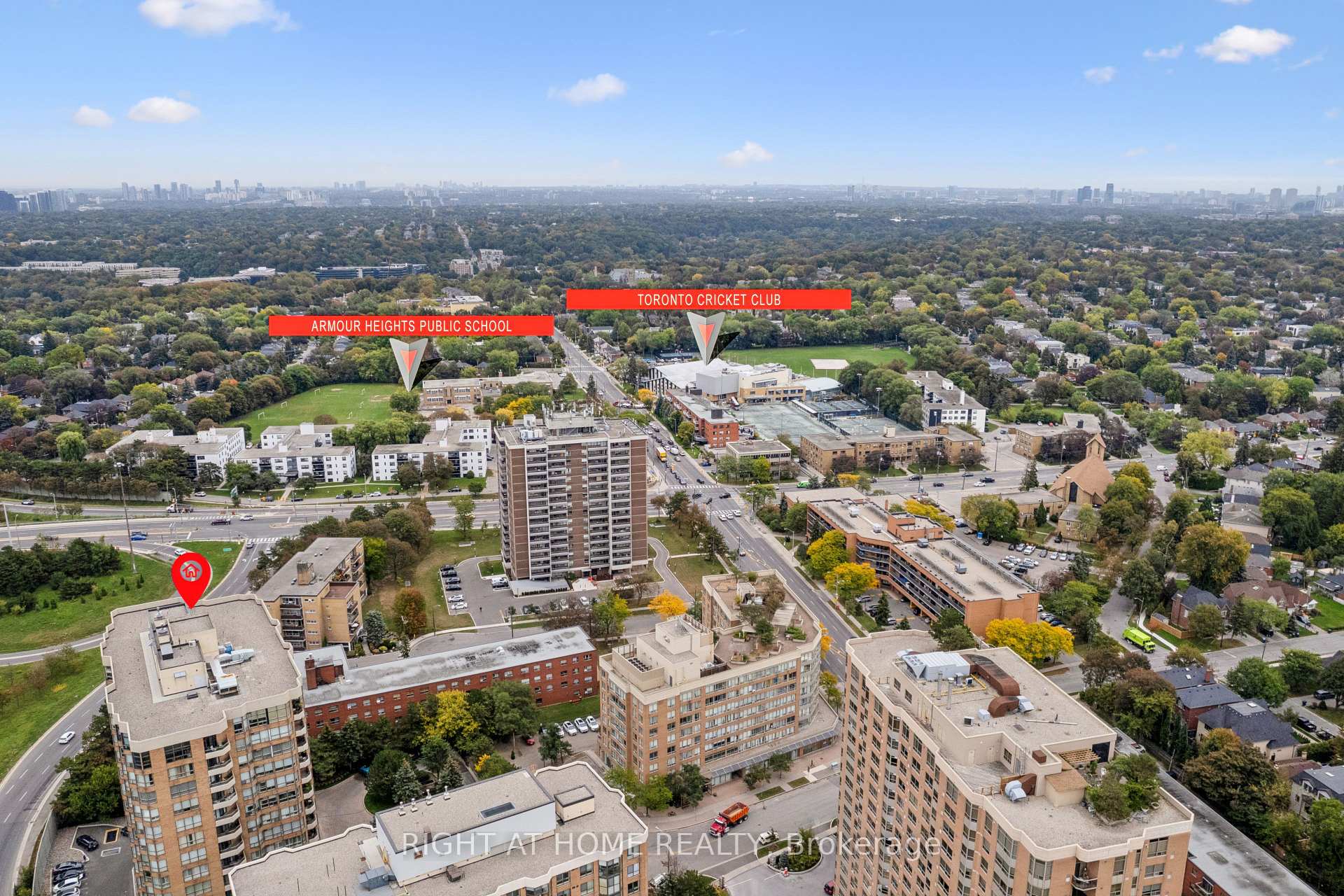 Photo 28 of Unit 1217, 268 Ridley Boulevard, Toronto, Bedford Park-Nortown — HOMEH