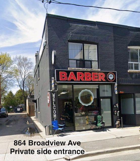 Photo 2 of Unit Unit C, 864 Broadview Avenue, Toronto, Playter Estates-Danforth — HOMEH
