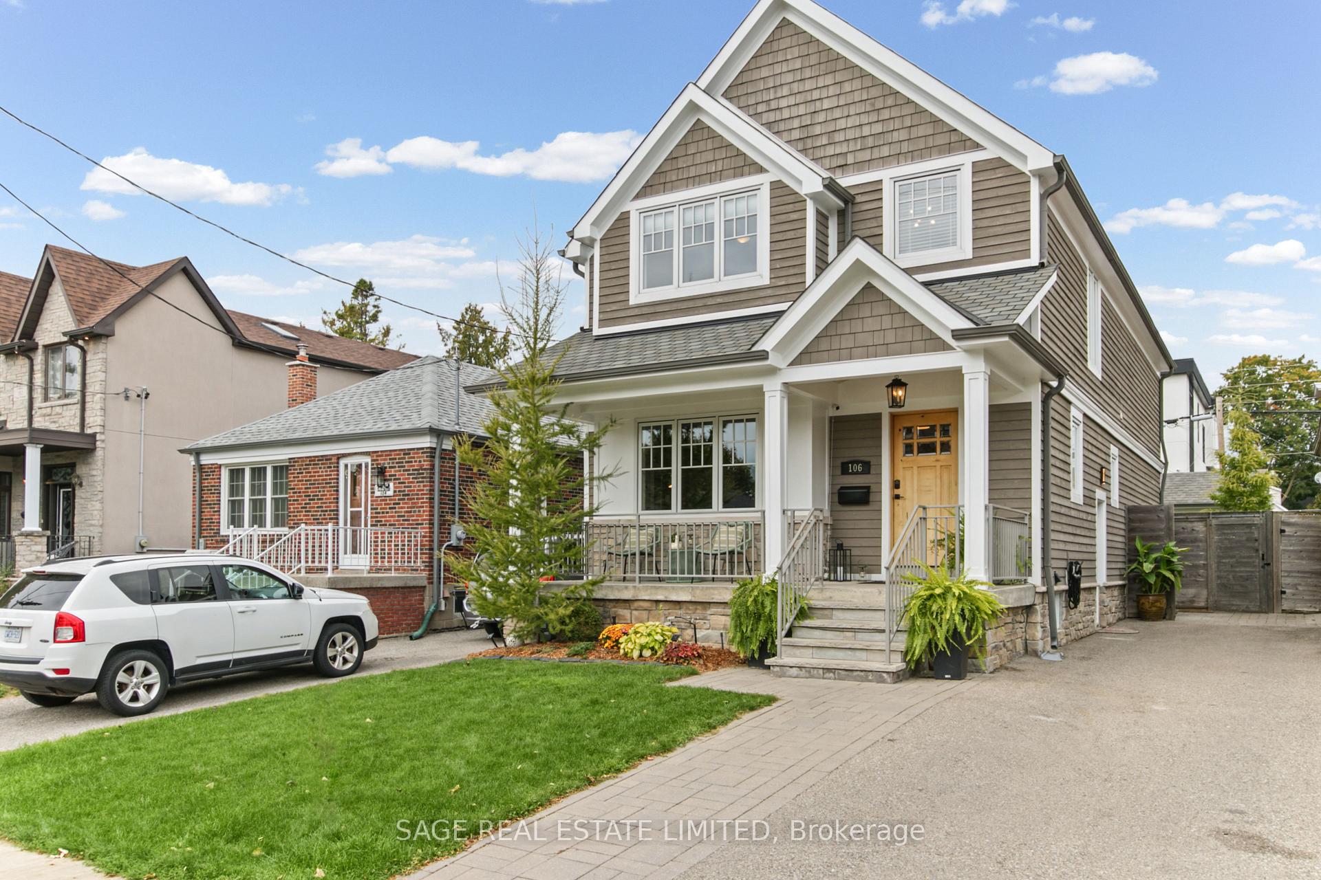Photo 1 of 106 Tiago Avenue, Toronto, O'Connor-Parkview — HOMEH