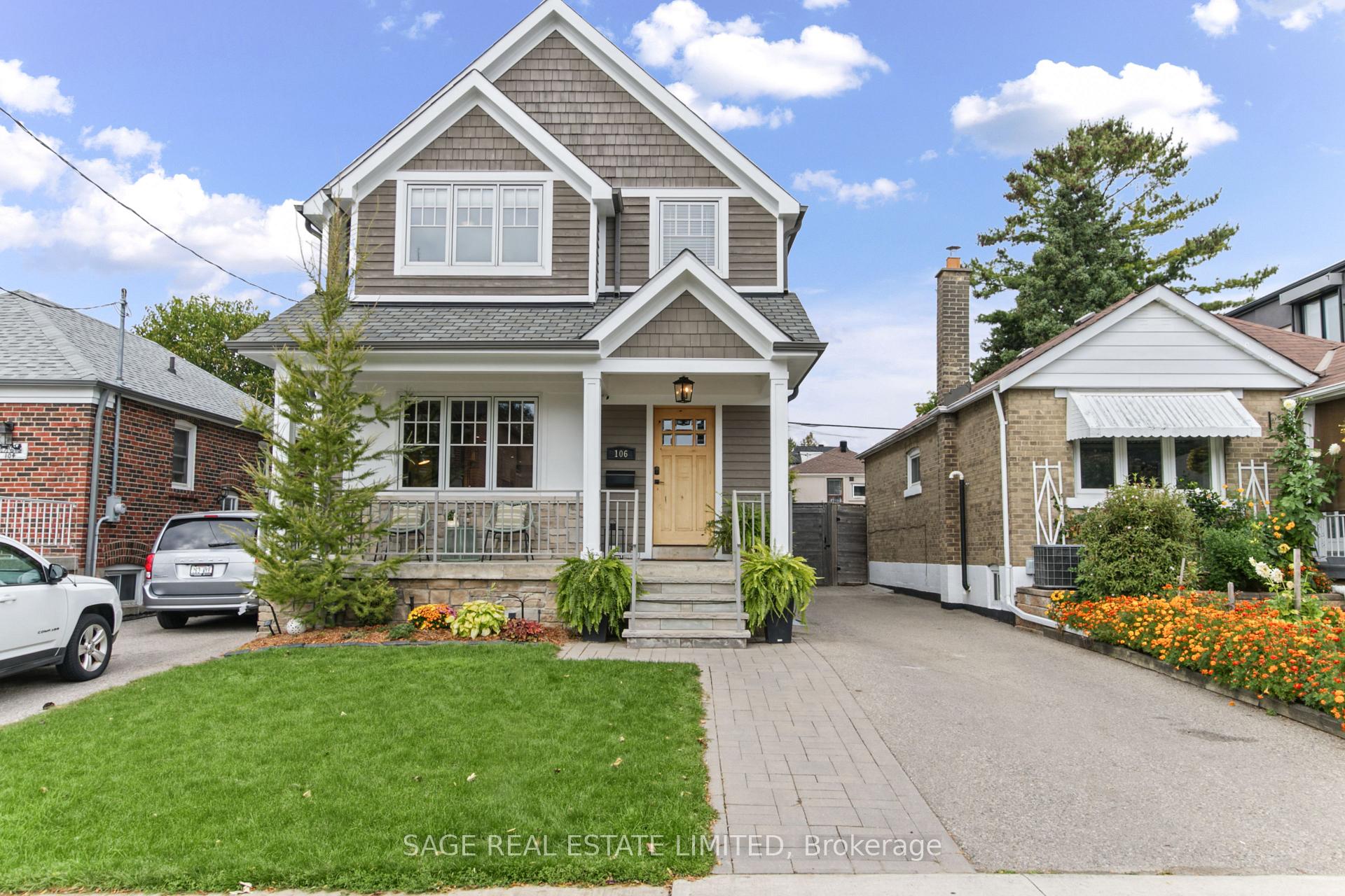 Photo 2 of 106 Tiago Avenue, Toronto, O'Connor-Parkview — HOMEH