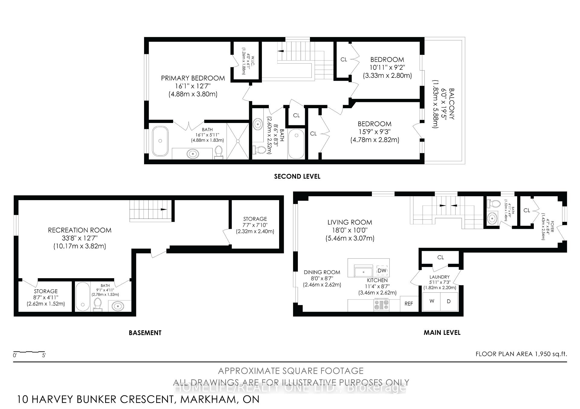 Photo 48 of 10 Harvey Bunker Crescent, Markham, Angus Glen — HOMEH