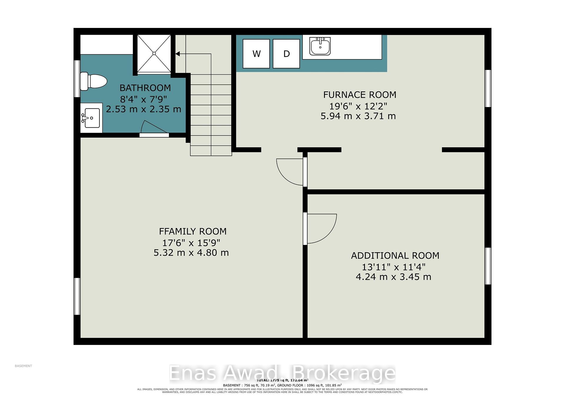 Photo 13 of 23 Meadowlands Drive W, Ottawa, Meadowlands/St. Claire Gardens — HOMEH