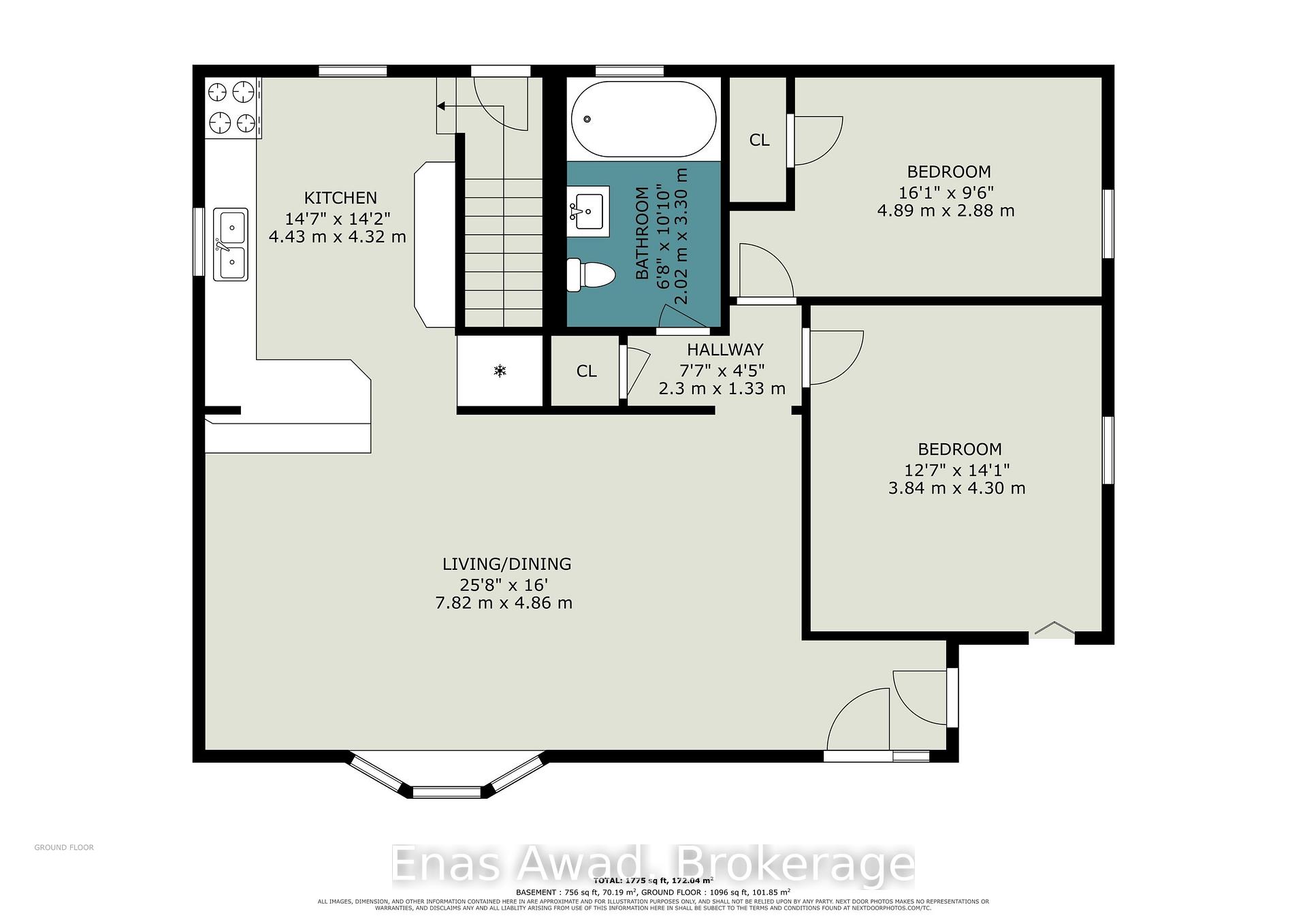 Photo 14 of 23 Meadowlands Drive W, Ottawa, Meadowlands/St. Claire Gardens — HOMEH