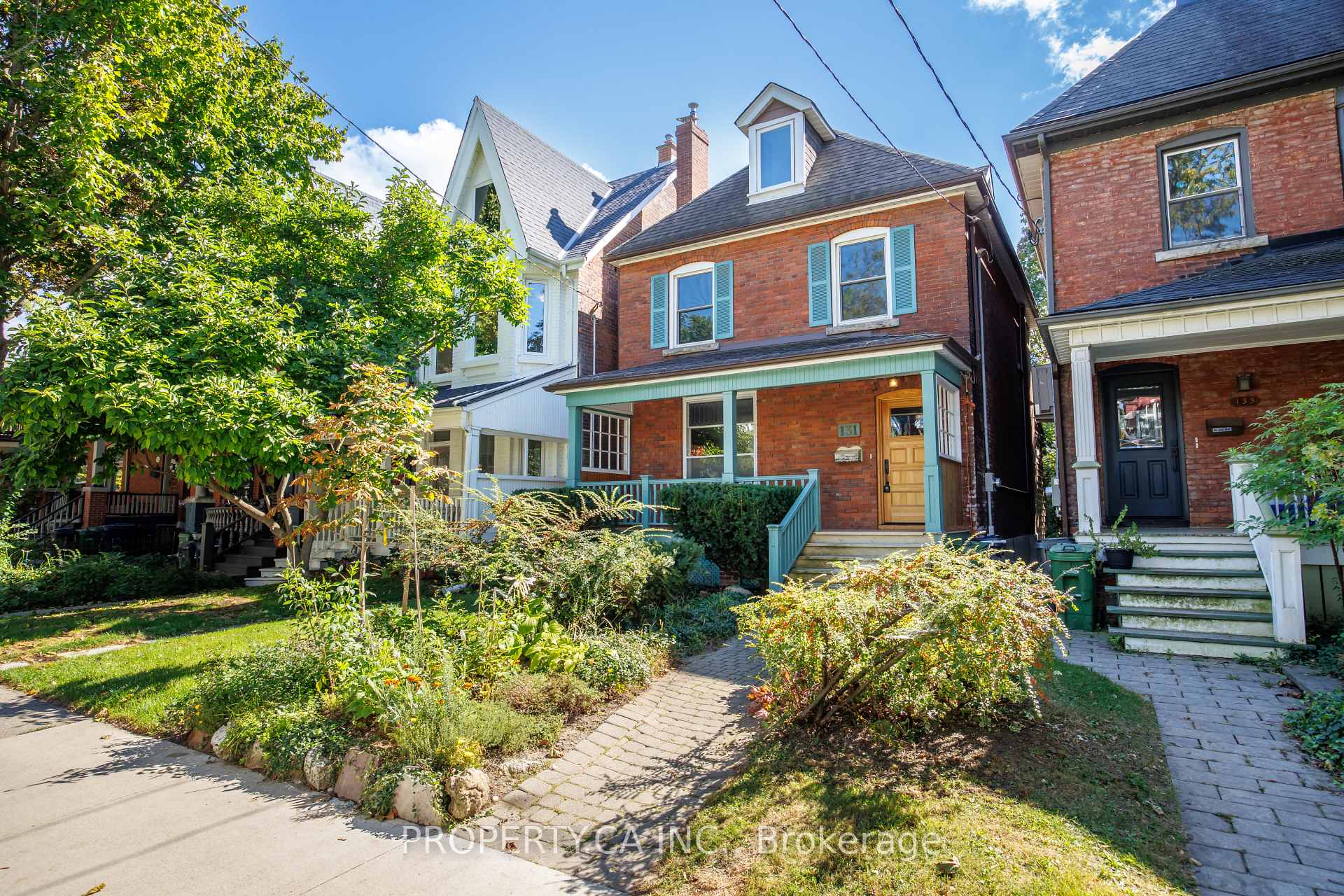 Photo 1 of 131 Pearson Avenue, Toronto, Roncesvalles — HOMEH