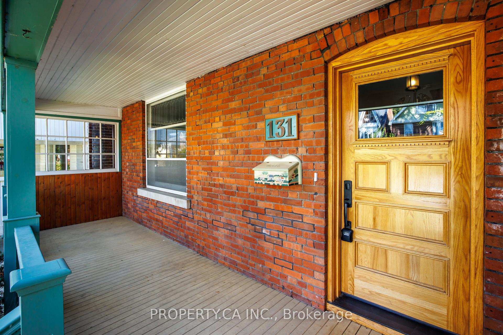Photo 2 of 131 Pearson Avenue, Toronto, Roncesvalles — HOMEH
