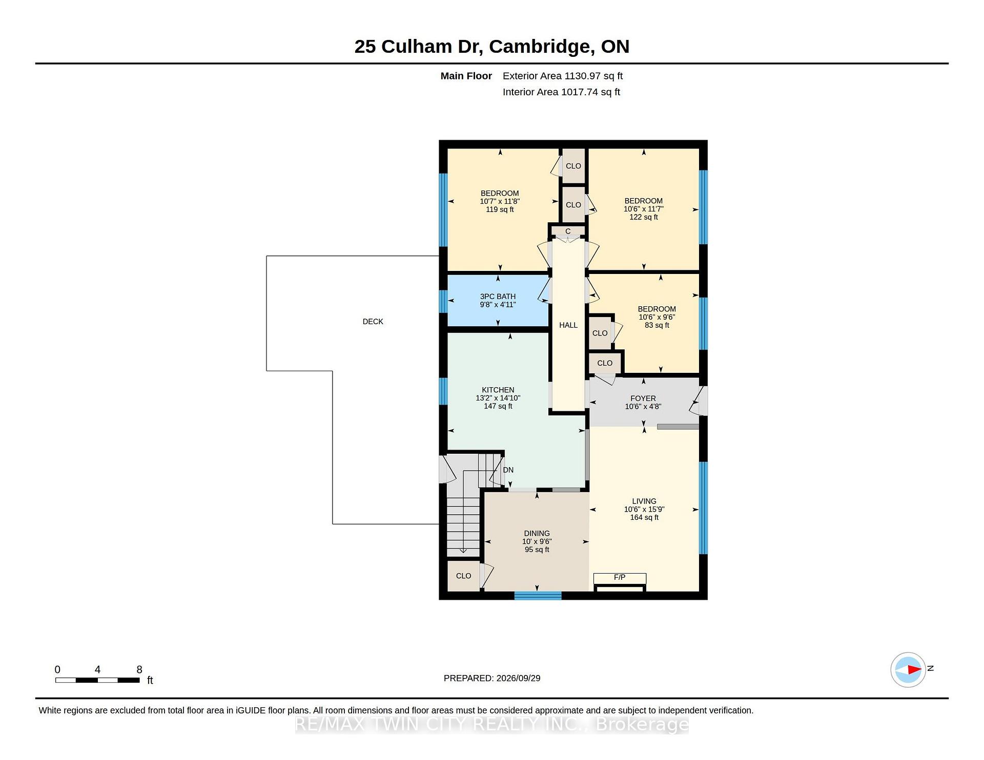 Photo 25 of 25 Culham Drive, Cambridge, St Andrews/Southwood — HOMEH