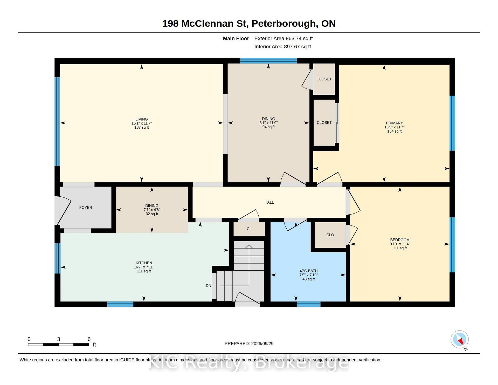 Photo 47 of 198 Mcclennan Street, Peterborough, Northcrest Ward 5 — HOMEH