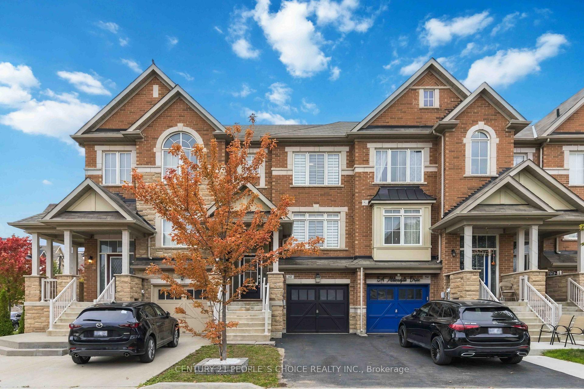 Photo 1 of 52 Aldersgate Drive, Brampton, Northwest Brampton — HOMEH
