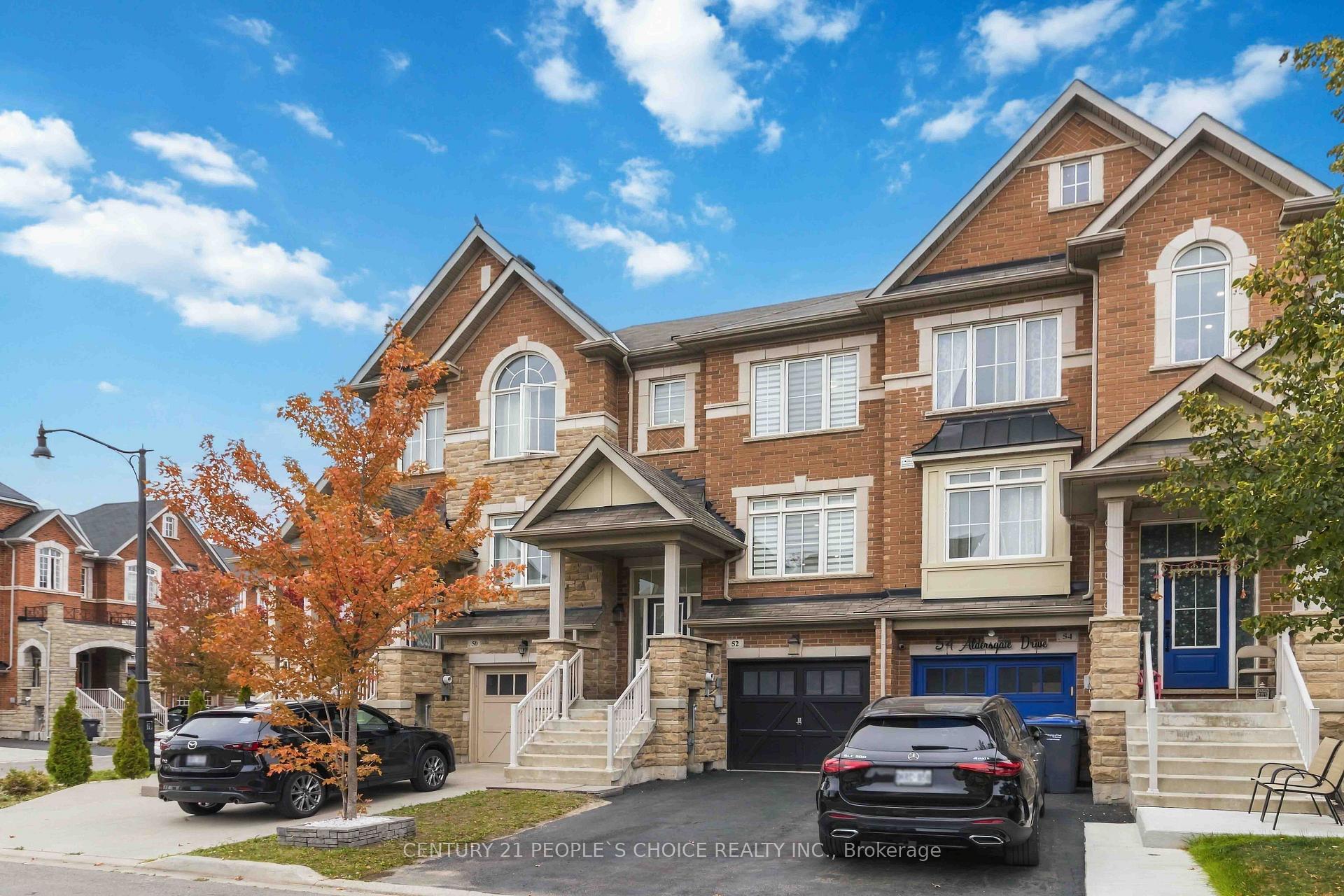 Photo 2 of 52 Aldersgate Drive, Brampton, Northwest Brampton — HOMEH