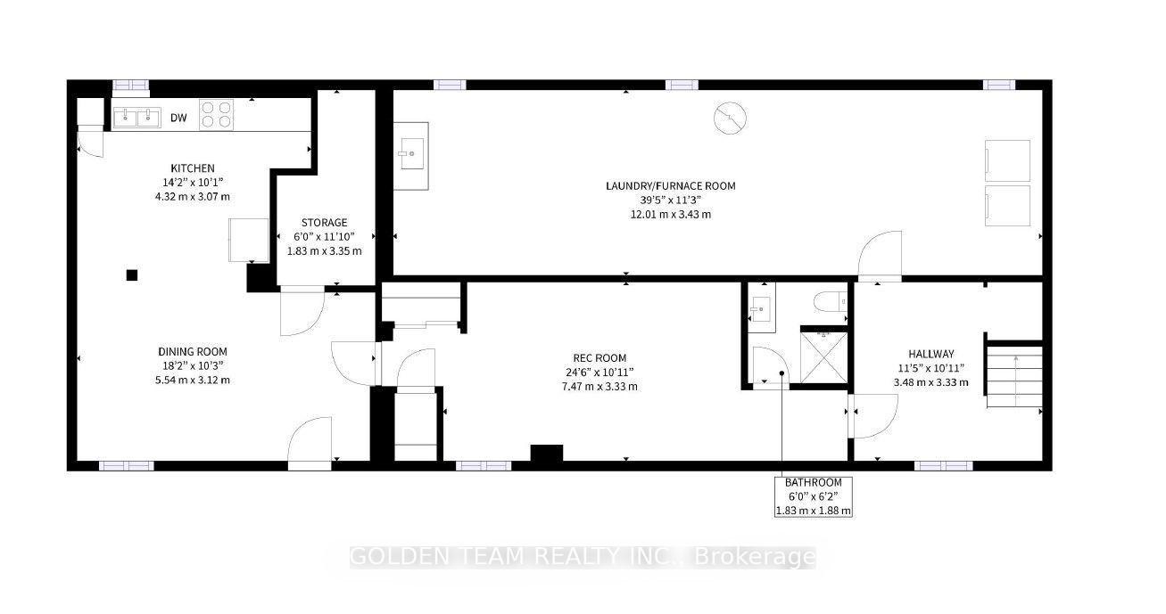 Photo 9 of Unit Bsmt, 422 The Queensway, Georgina, Keswick South — HOMEH