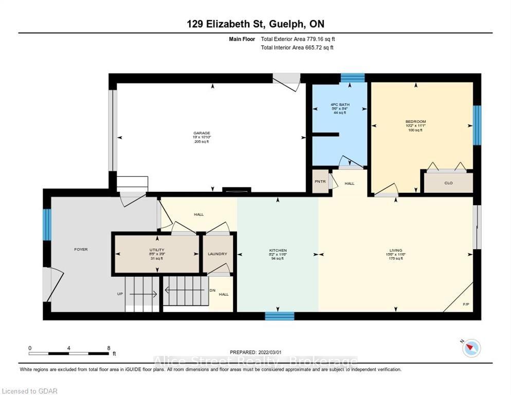 Photo 11 of Unit Main Unit, 129 Elizabeth Street, Guelph, St. Patrick's Ward — HOMEH