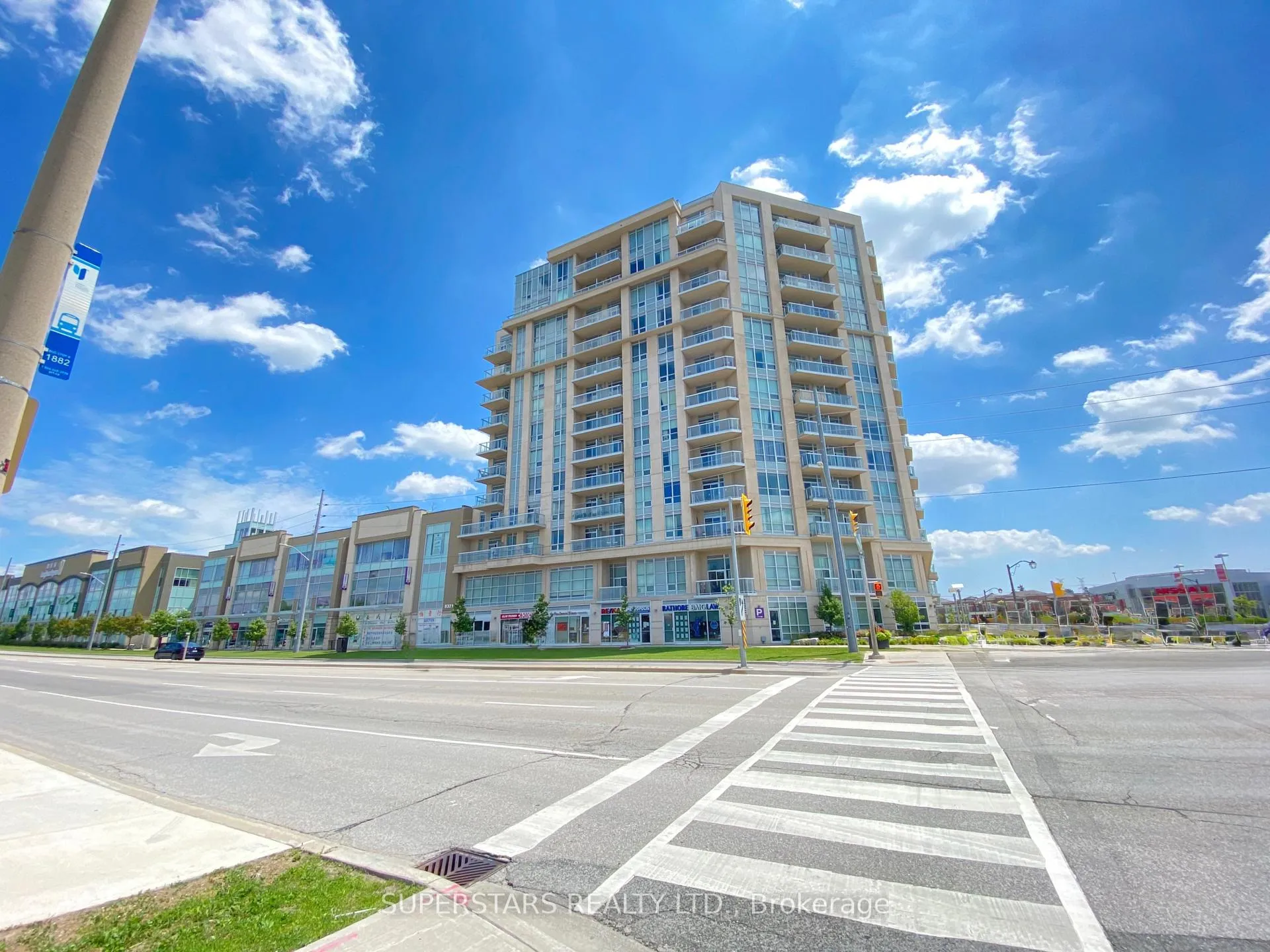 Front of Unit 725, 8323 Kennedy Road