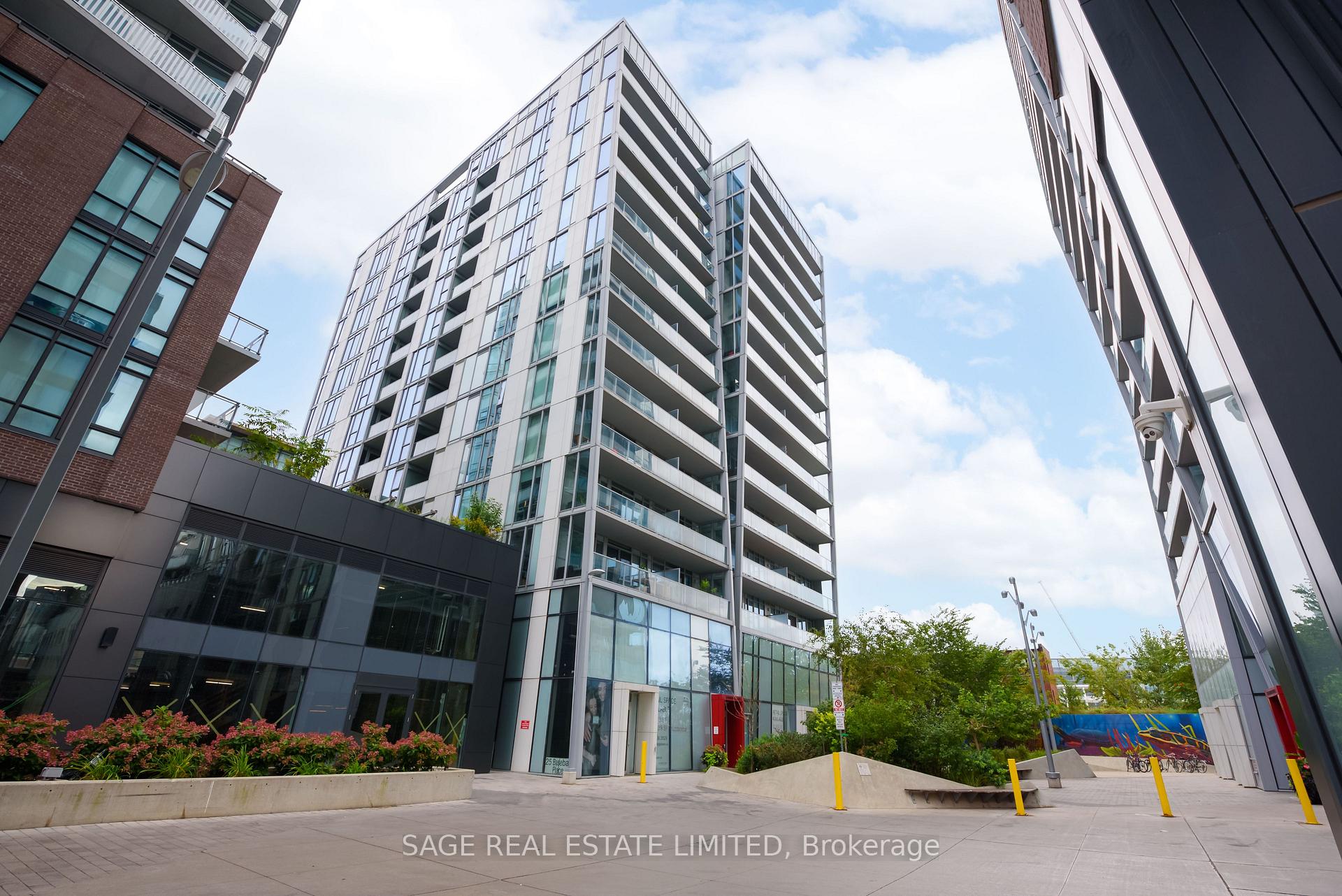 Photo 1 of Unit 1008, 25 Baseball Place, Toronto, South Riverdale — HOMEH