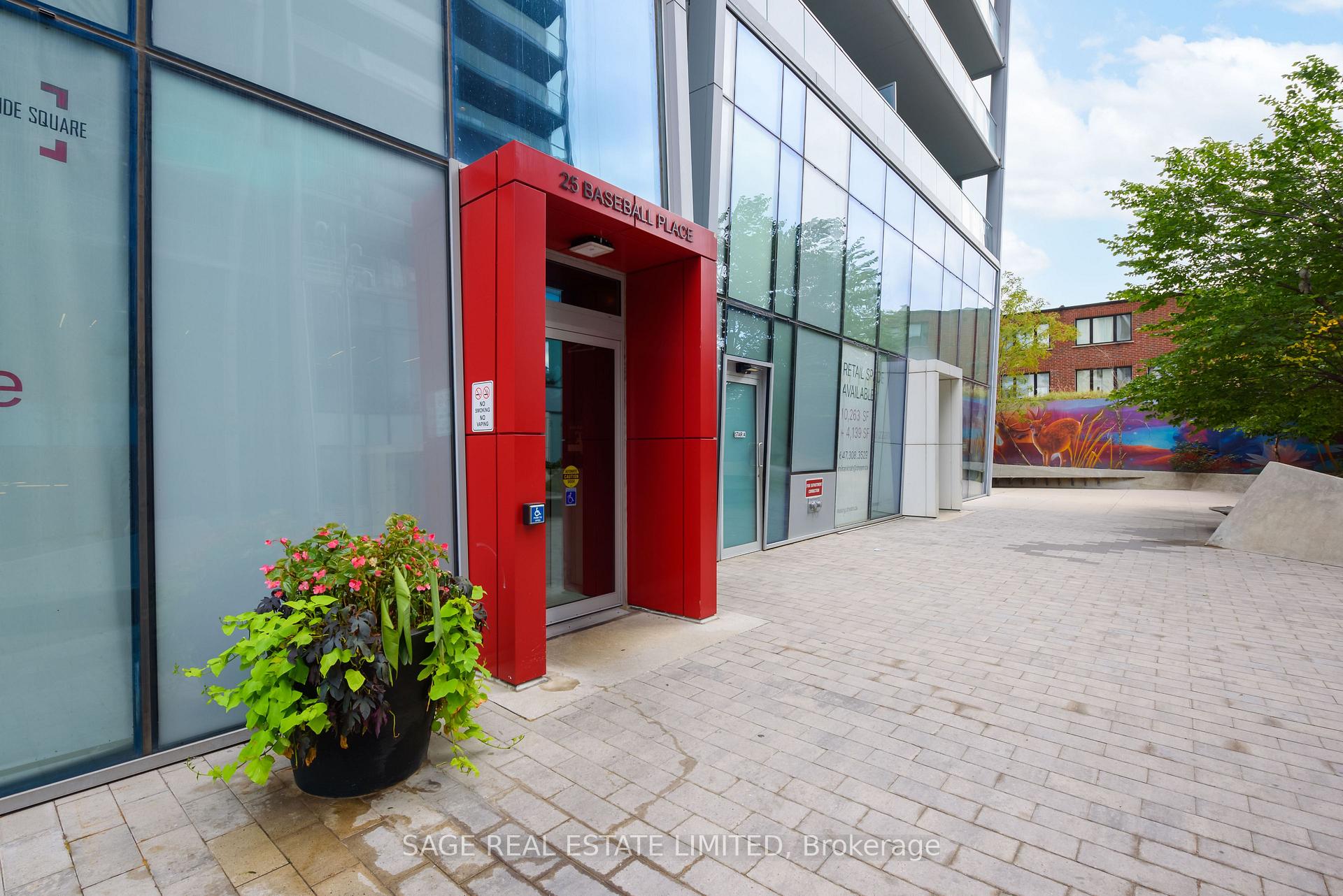 Photo 2 of Unit 1008, 25 Baseball Place, Toronto, South Riverdale — HOMEH