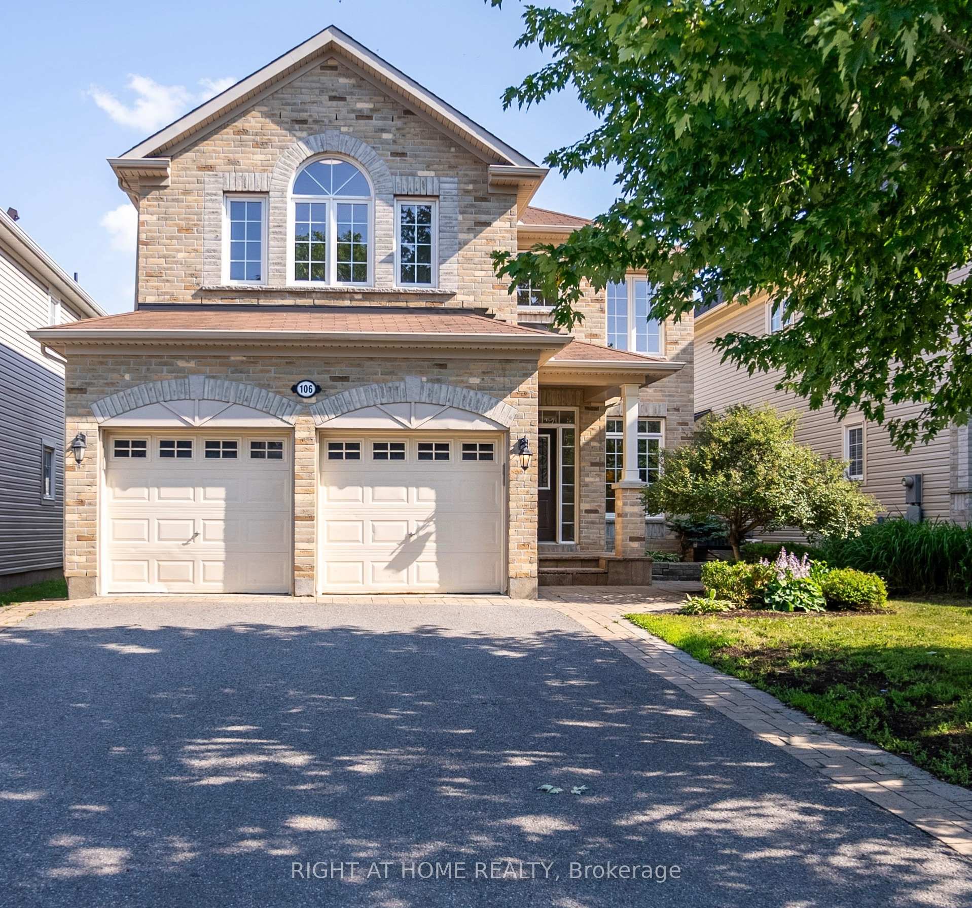 Photo 1 of 106 Sunita Crescent, Ottawa, Barrhaven - Stonebridge — HOMEH