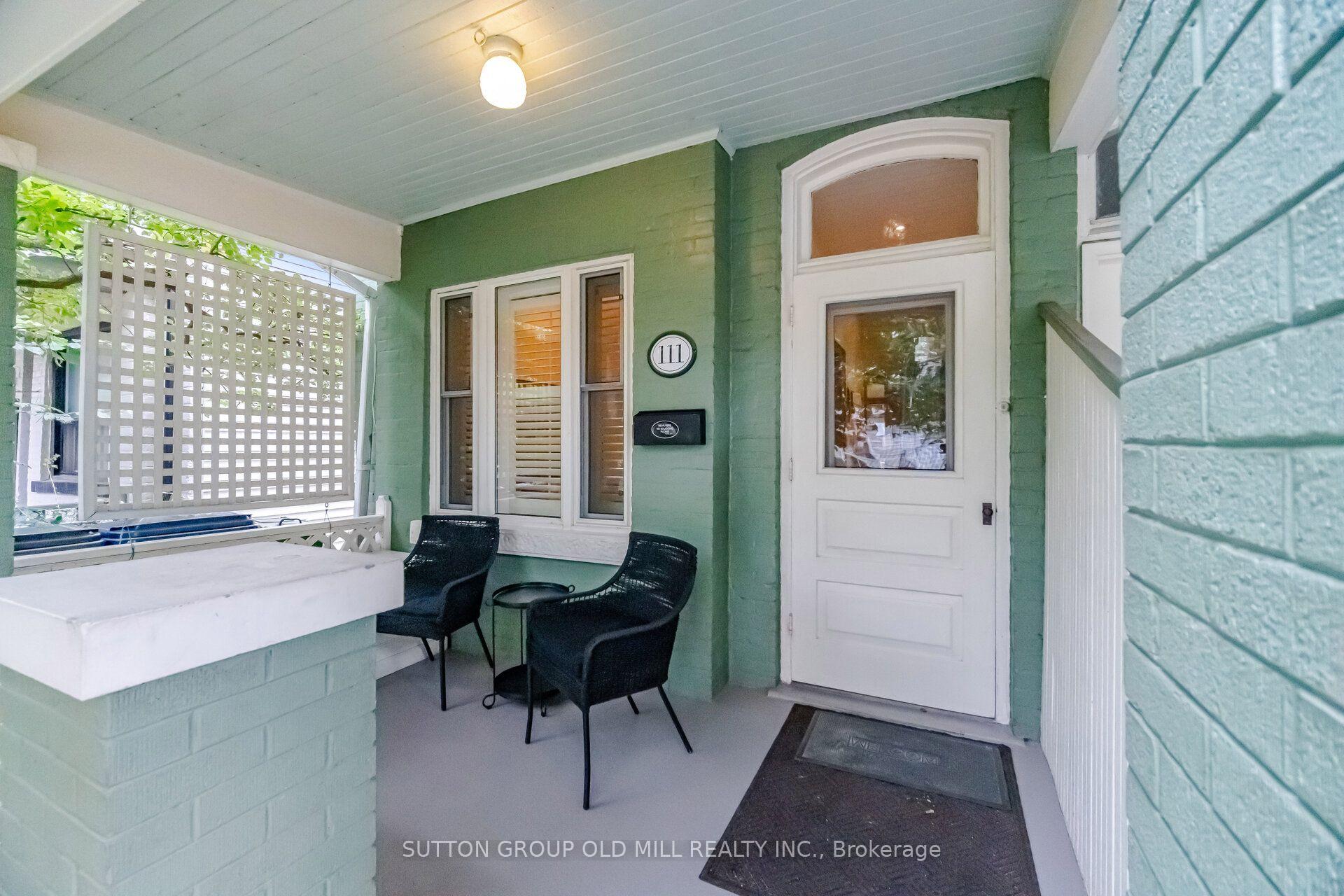 Photo 2 of 111 Palmerston Avenue, Toronto, Trinity-Bellwoods — HOMEH