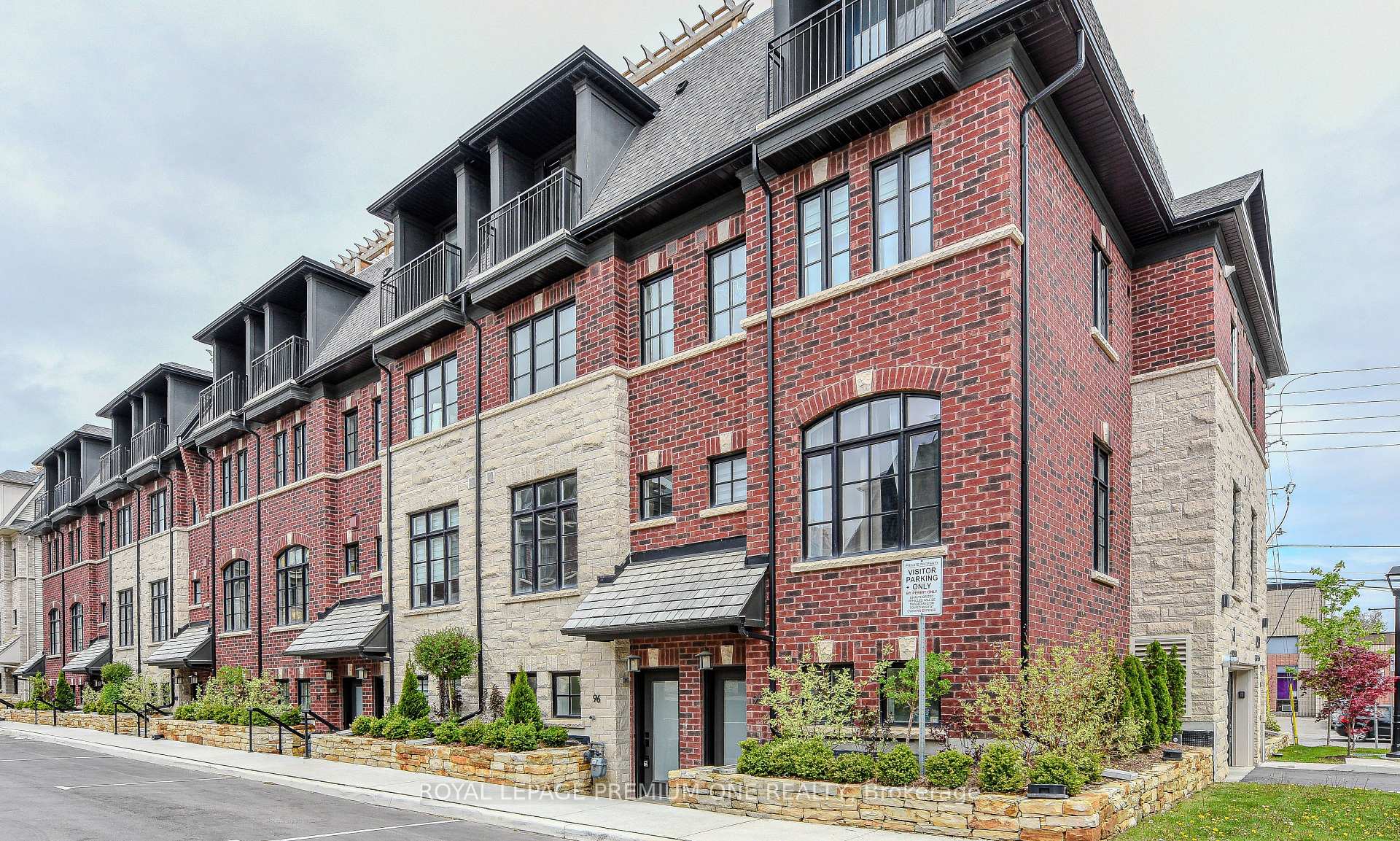 Front of Unit 114, 1 Wasdale Road