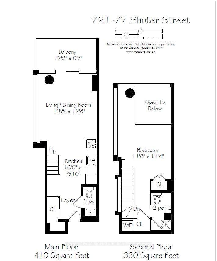 Photo 2 of Unit 721, 77 Shuter Street, Toronto, Church-Yonge Corridor — HOMEH