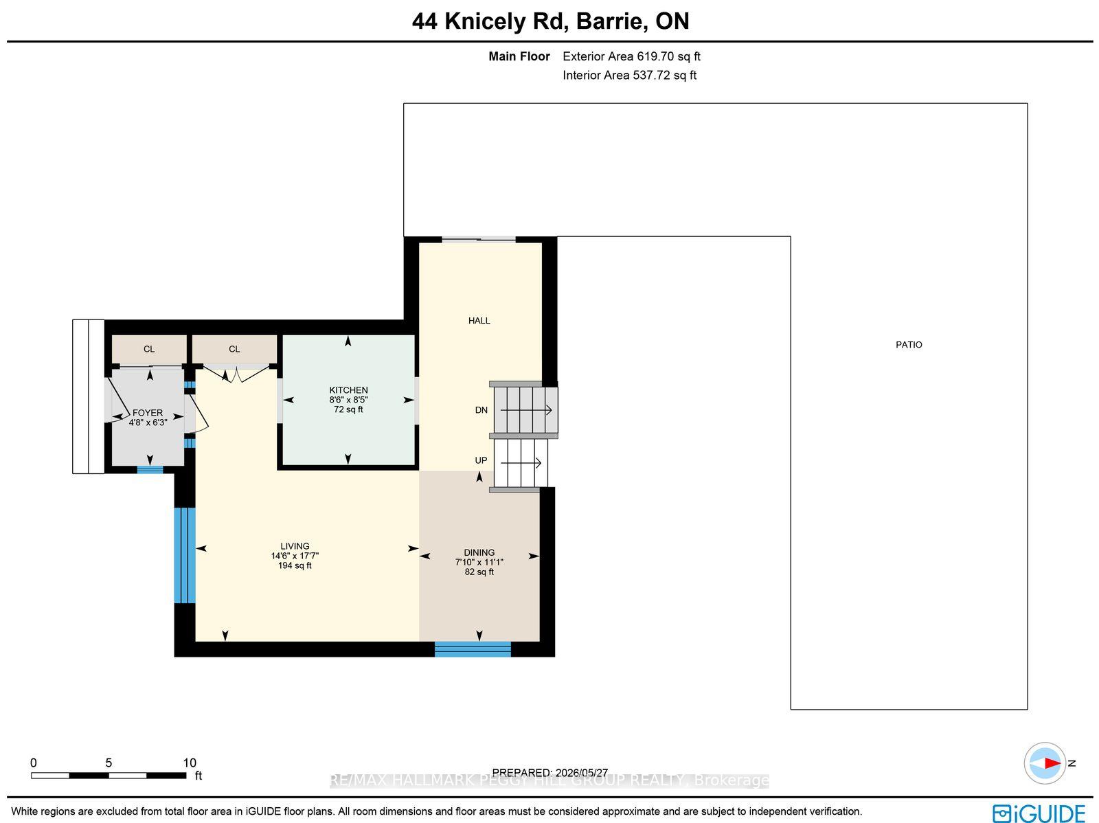 Photo 24 of 44 Knicely Road, Barrie, Painswick North — HOMEH