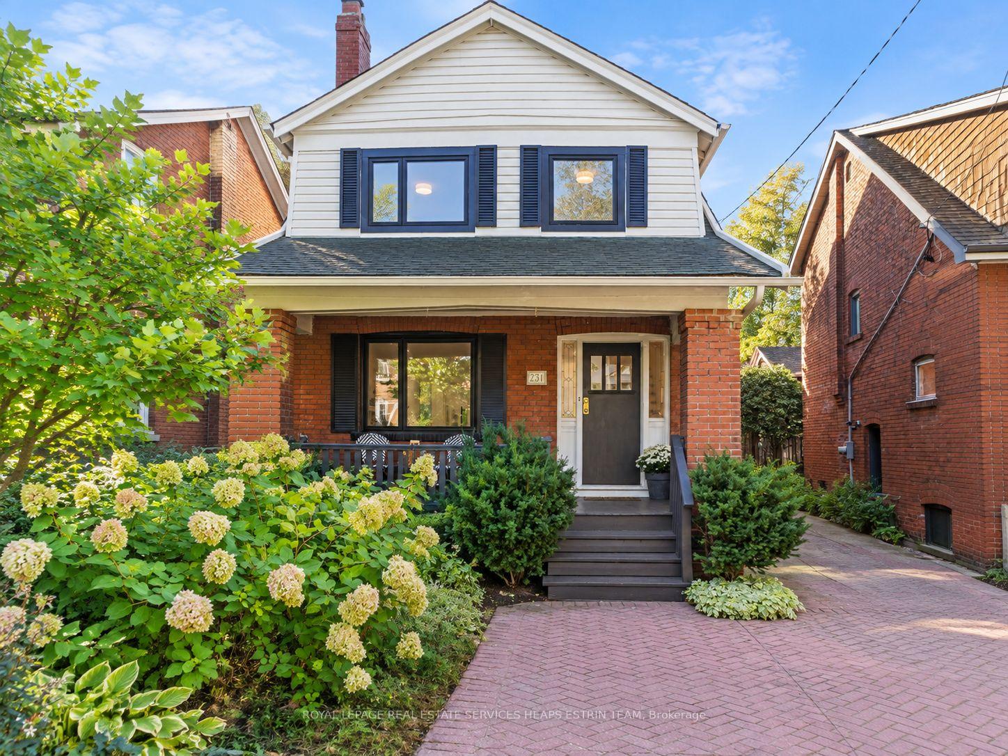 Photo 1 of 231 Heath Street E, Toronto, Rosedale-Moore Park — HOMEH