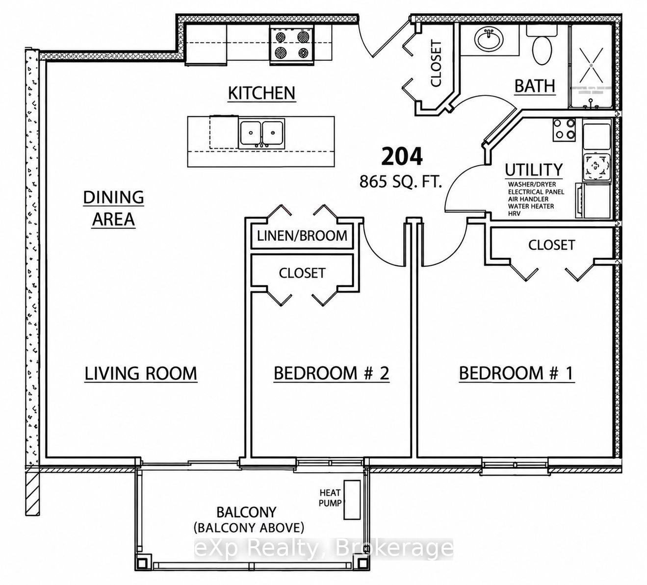 Photo 24 of Unit 204, 10 Hillside Meadow Drive, Quinte West, Murray Ward — HOMEH