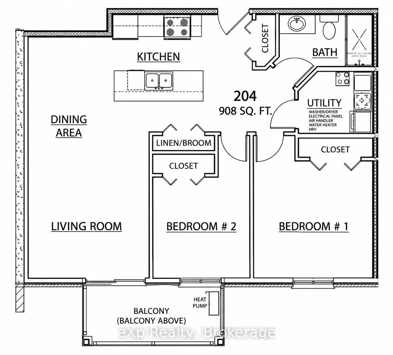 Photo 3 of Unit 204, 10 Hillside Meadow Drive, Quinte West, Murray Ward — HOMEH