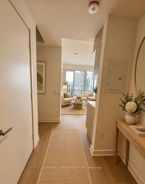 Photo 10 of Unit 1803, 448 Burnhamthorpe Road, Mississauga, City Centre — HOMEH