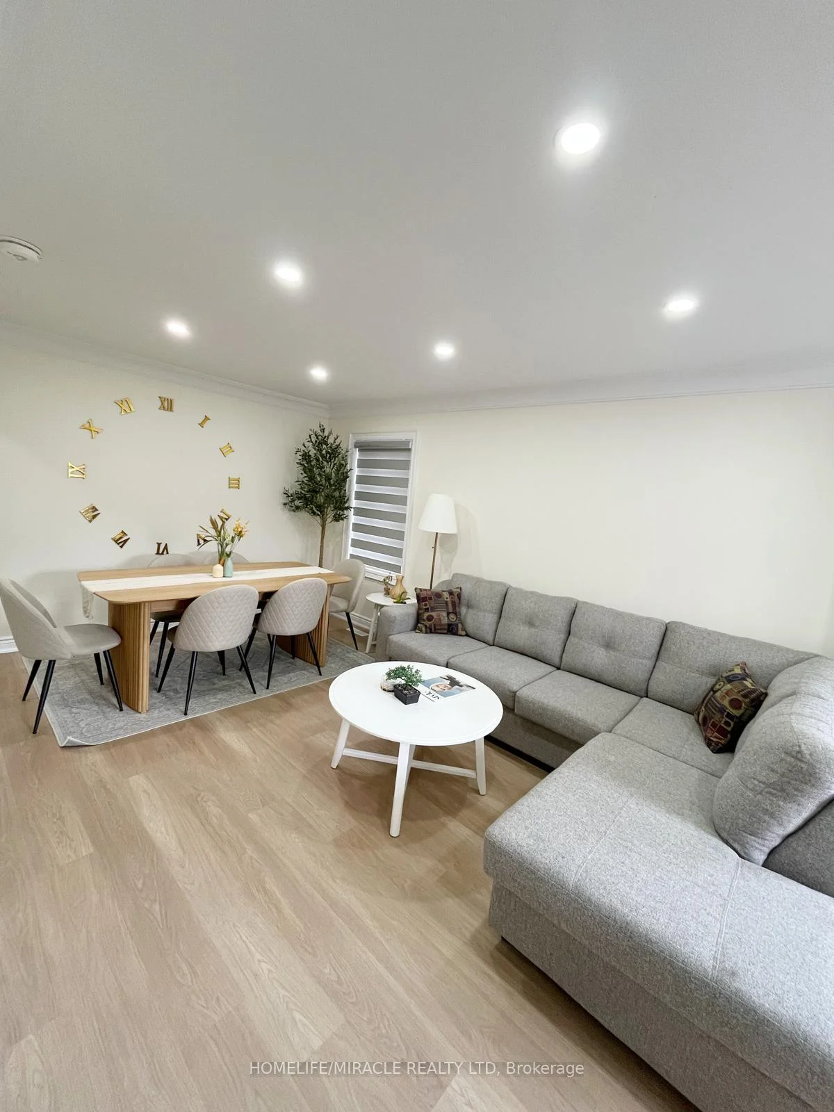Photo 3 of Unit Basement, 18 Killarney Court, Brampton, Heart Lake East — HOMEH