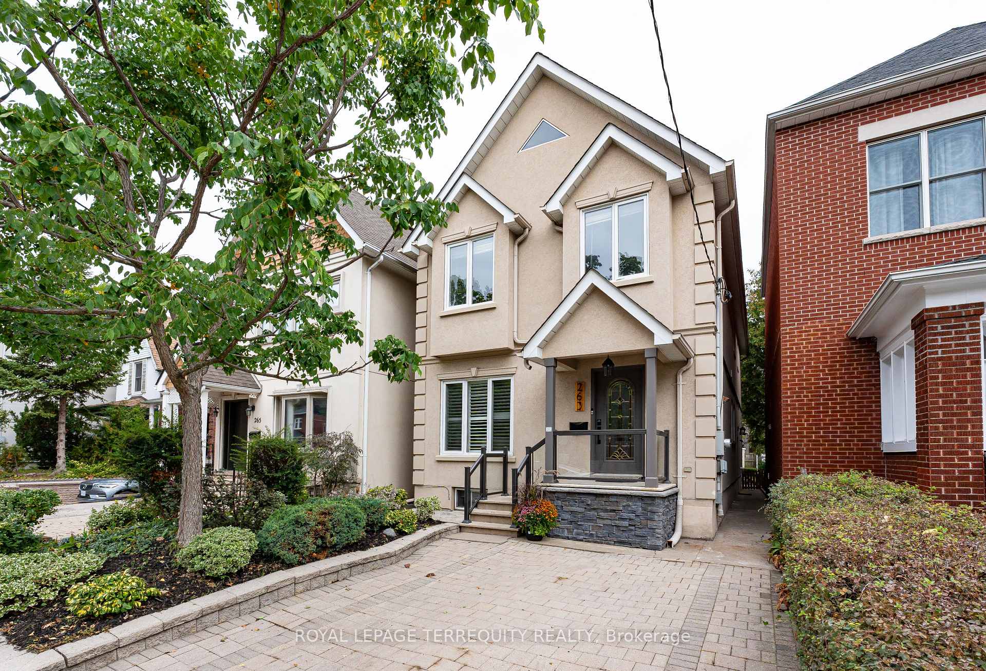 Photo 1 of 263 Windermere Avenue, Toronto, High Park-Swansea — HOMEH