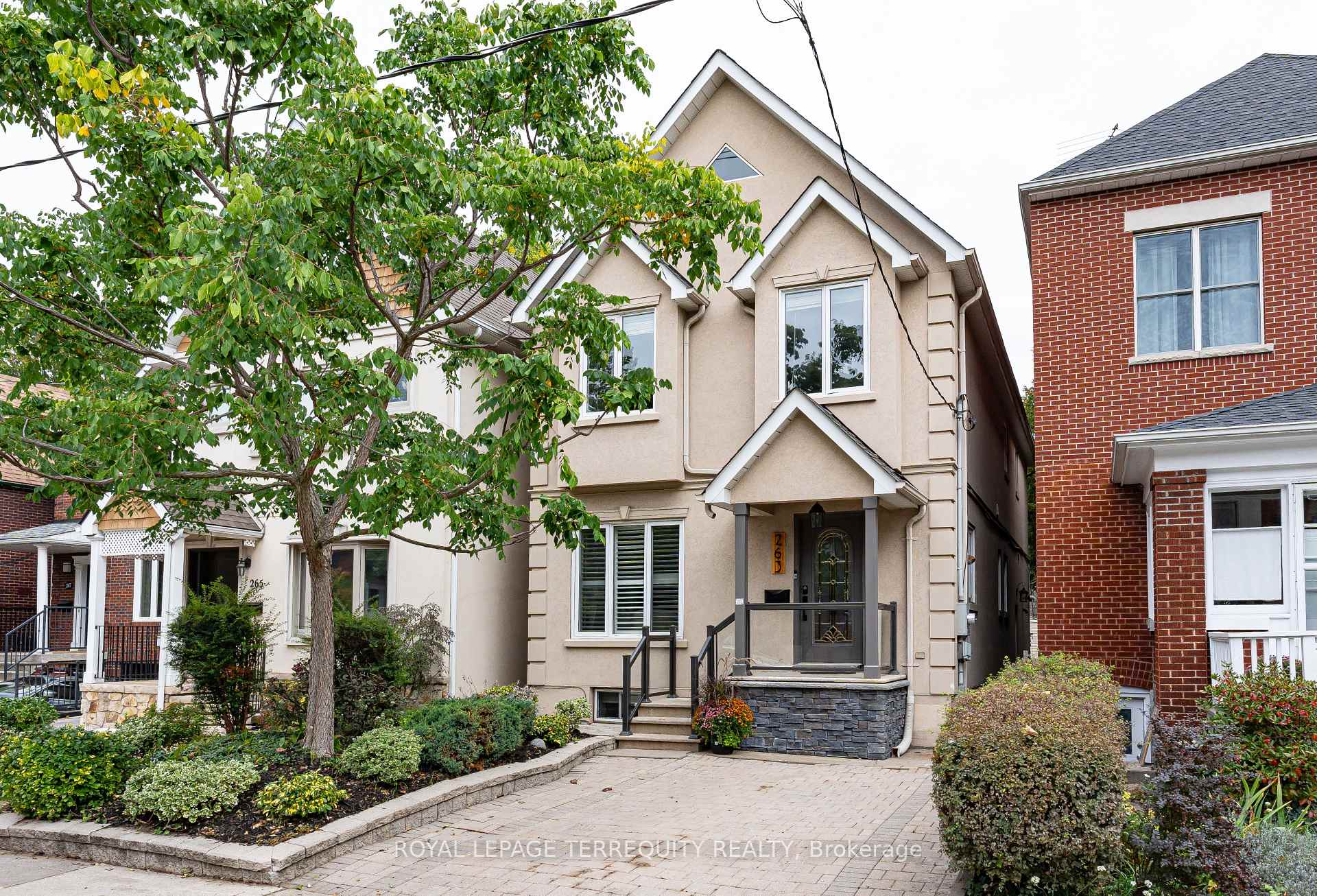 Photo 2 of 263 Windermere Avenue, Toronto, High Park-Swansea — HOMEH