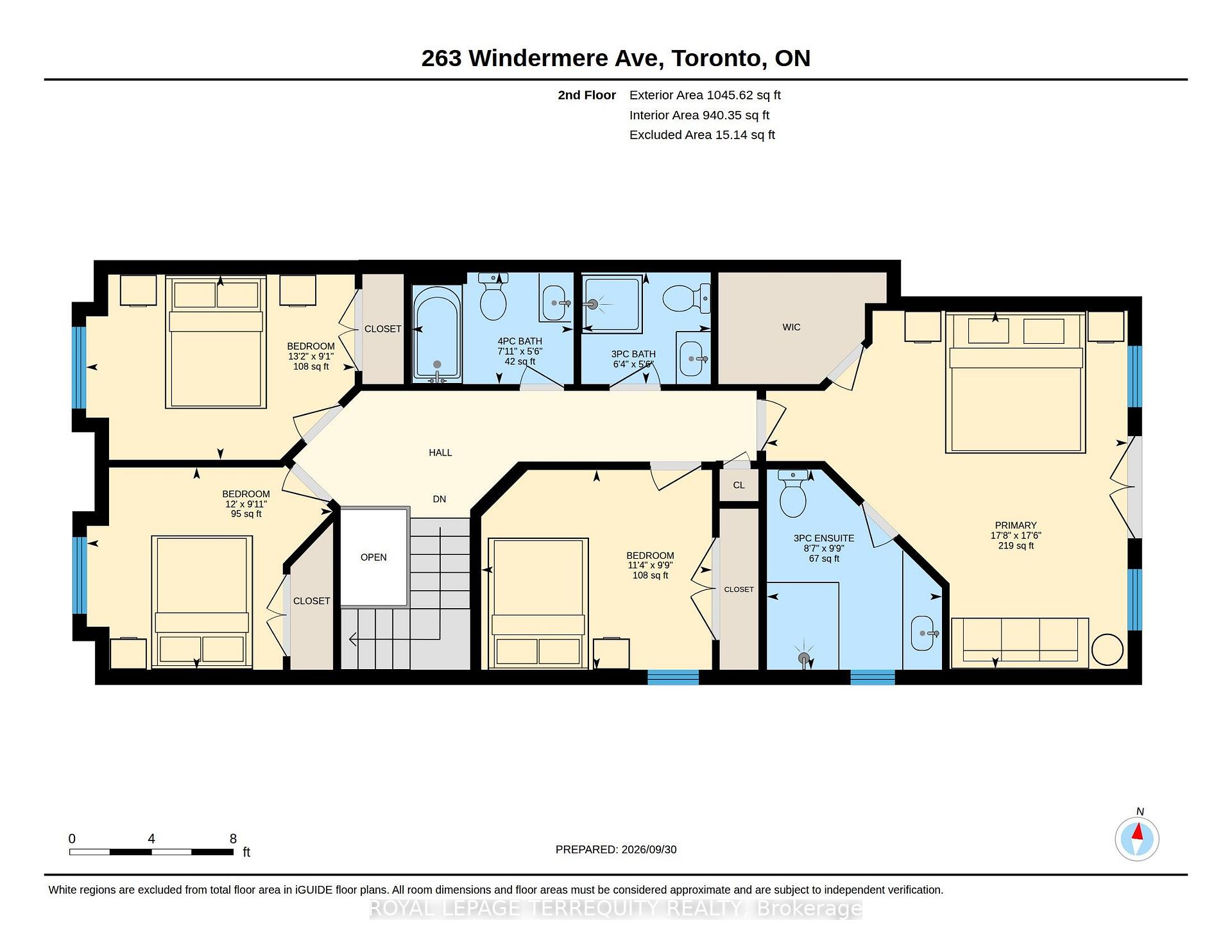 Photo 42 of 263 Windermere Avenue, Toronto, High Park-Swansea — HOMEH