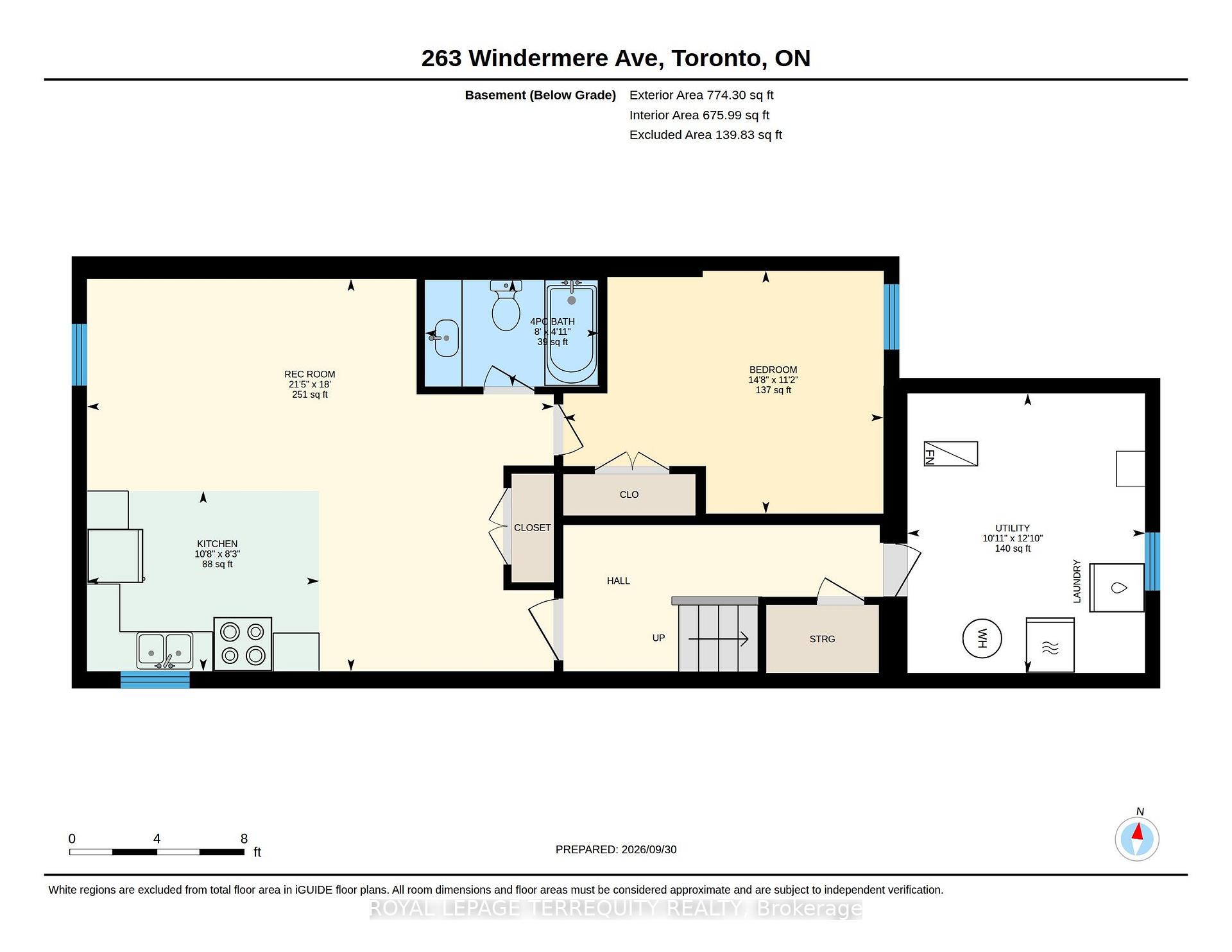 Photo 43 of 263 Windermere Avenue, Toronto, High Park-Swansea — HOMEH
