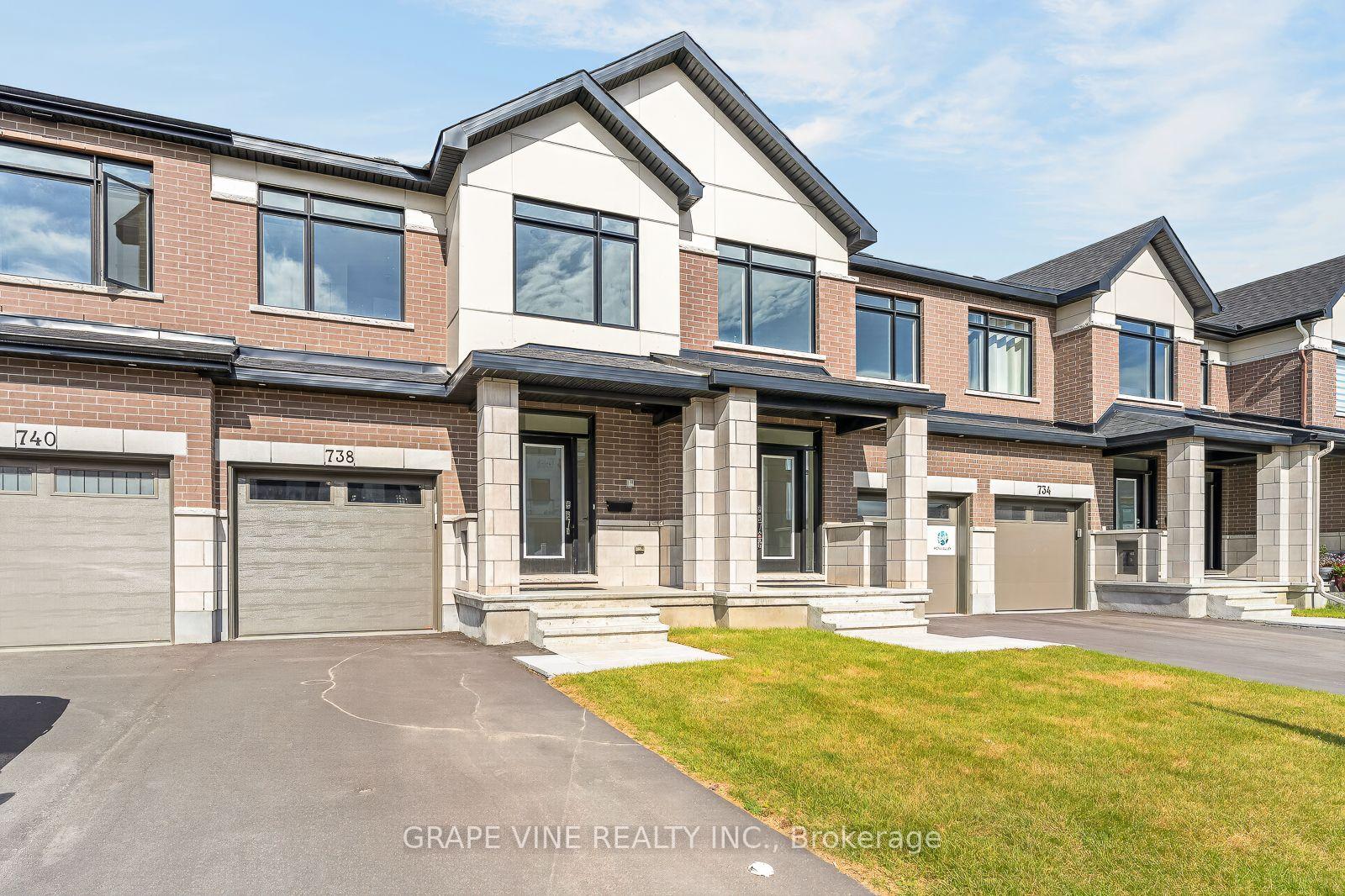 Photo 2 of 738 Caminar Terrace, Ottawa, Kanata - Emerald Meadows/Trailwest — HOMEH