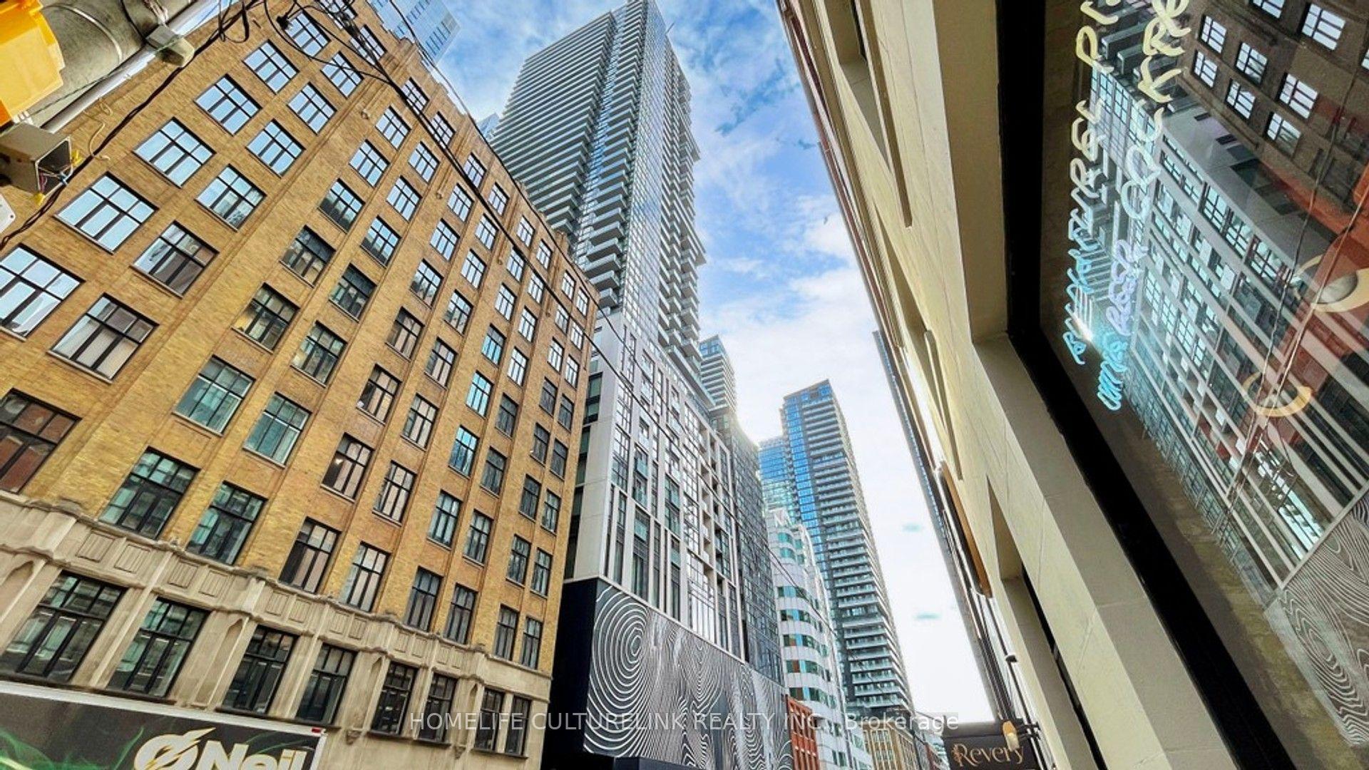 Photo 4 of Unit 1417, 87 Peter Street, Toronto, Waterfront Communities — HOMEH