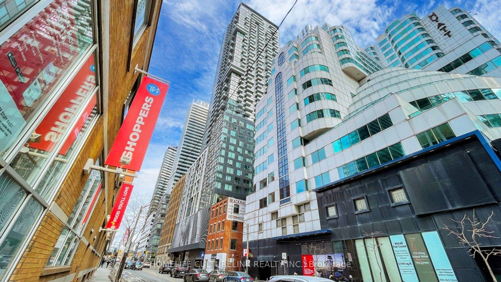Photo 5 of Unit 1417, 87 Peter Street, Toronto, Waterfront Communities — HOMEH