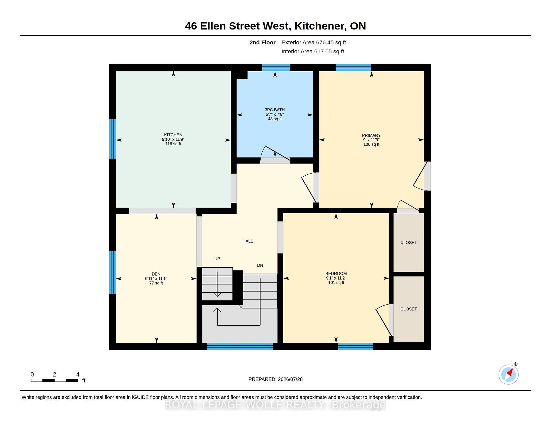 Photo 43 of 46 Ellen Street W, Kitchener, Civic Centre — HOMEH