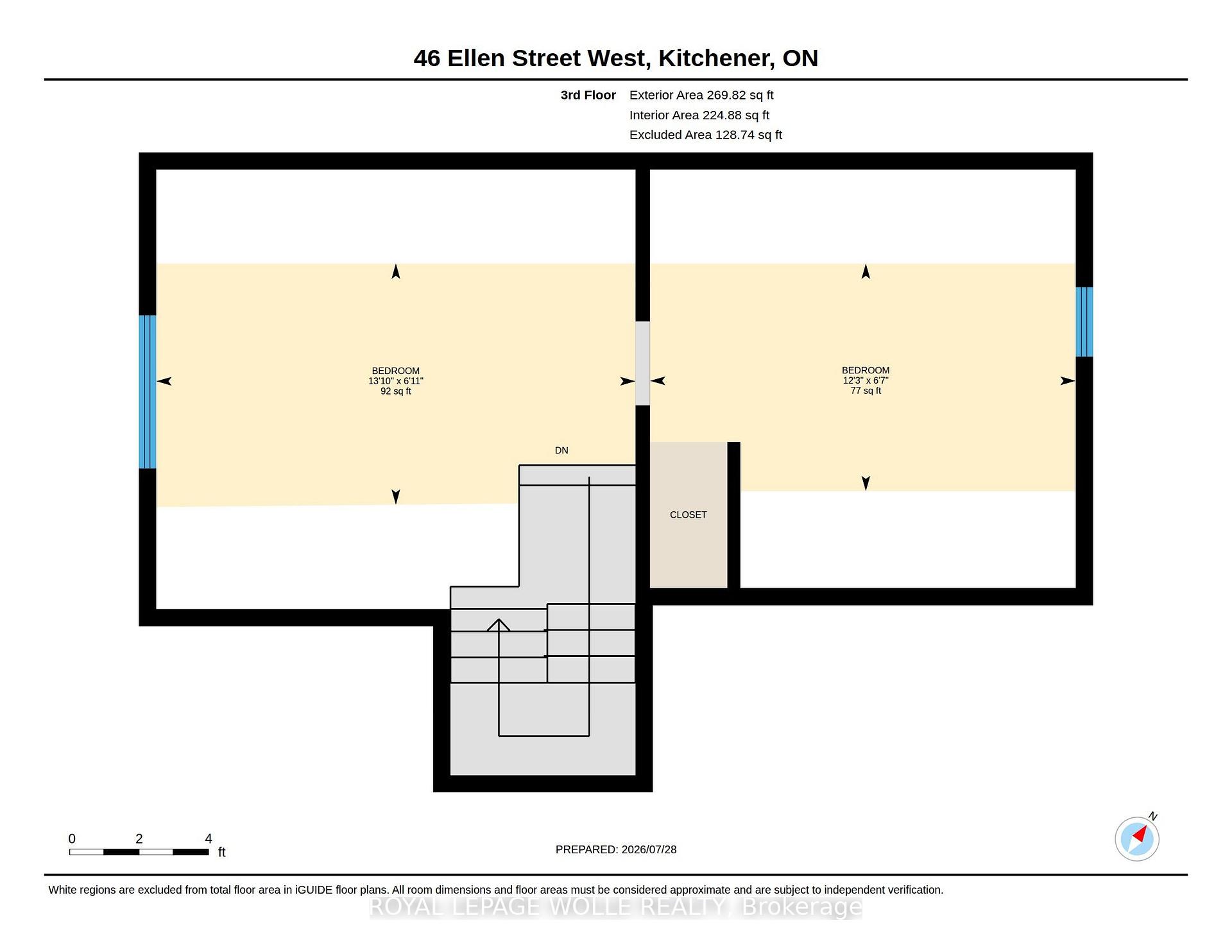 Photo 44 of 46 Ellen Street W, Kitchener, Civic Centre — HOMEH
