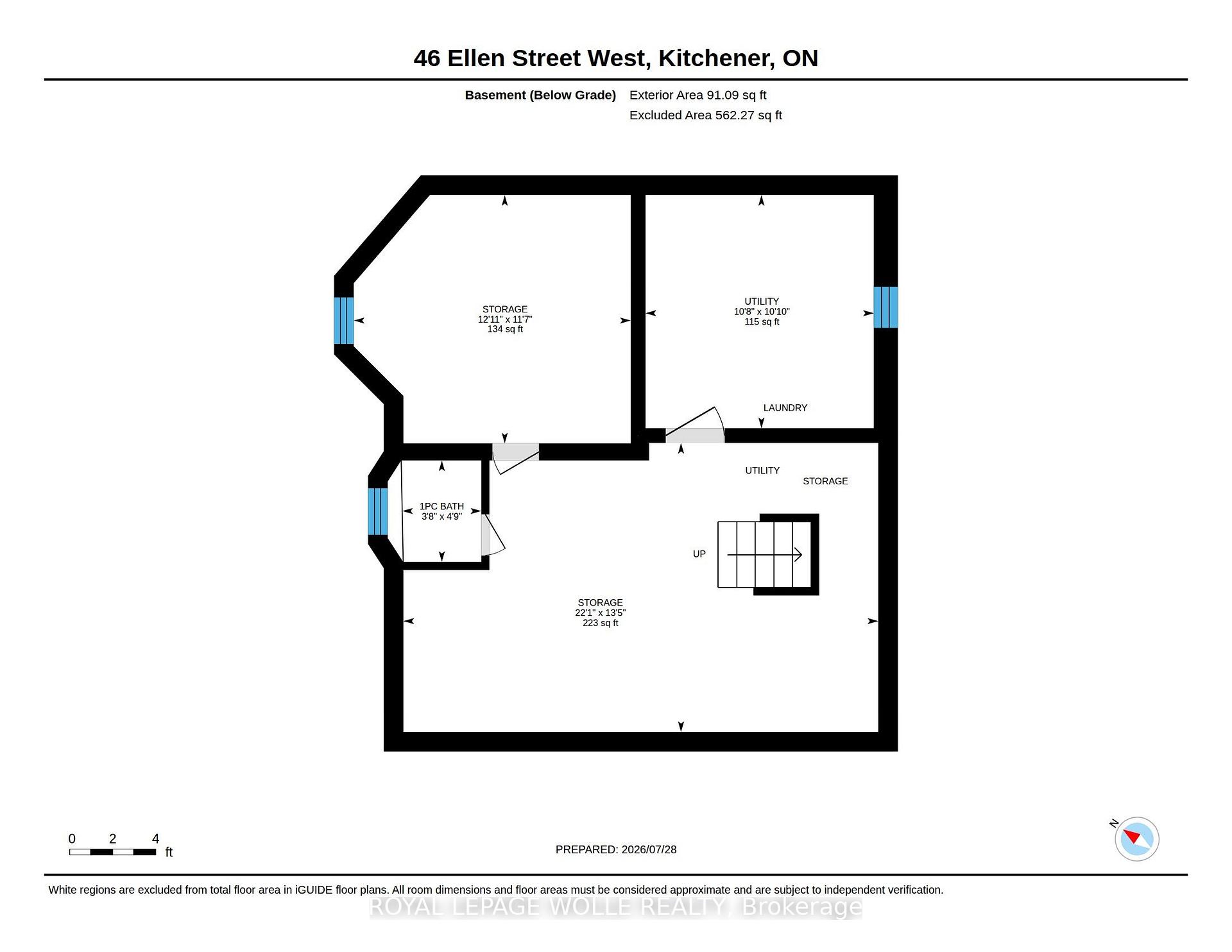 Photo 45 of 46 Ellen Street W, Kitchener, Civic Centre — HOMEH