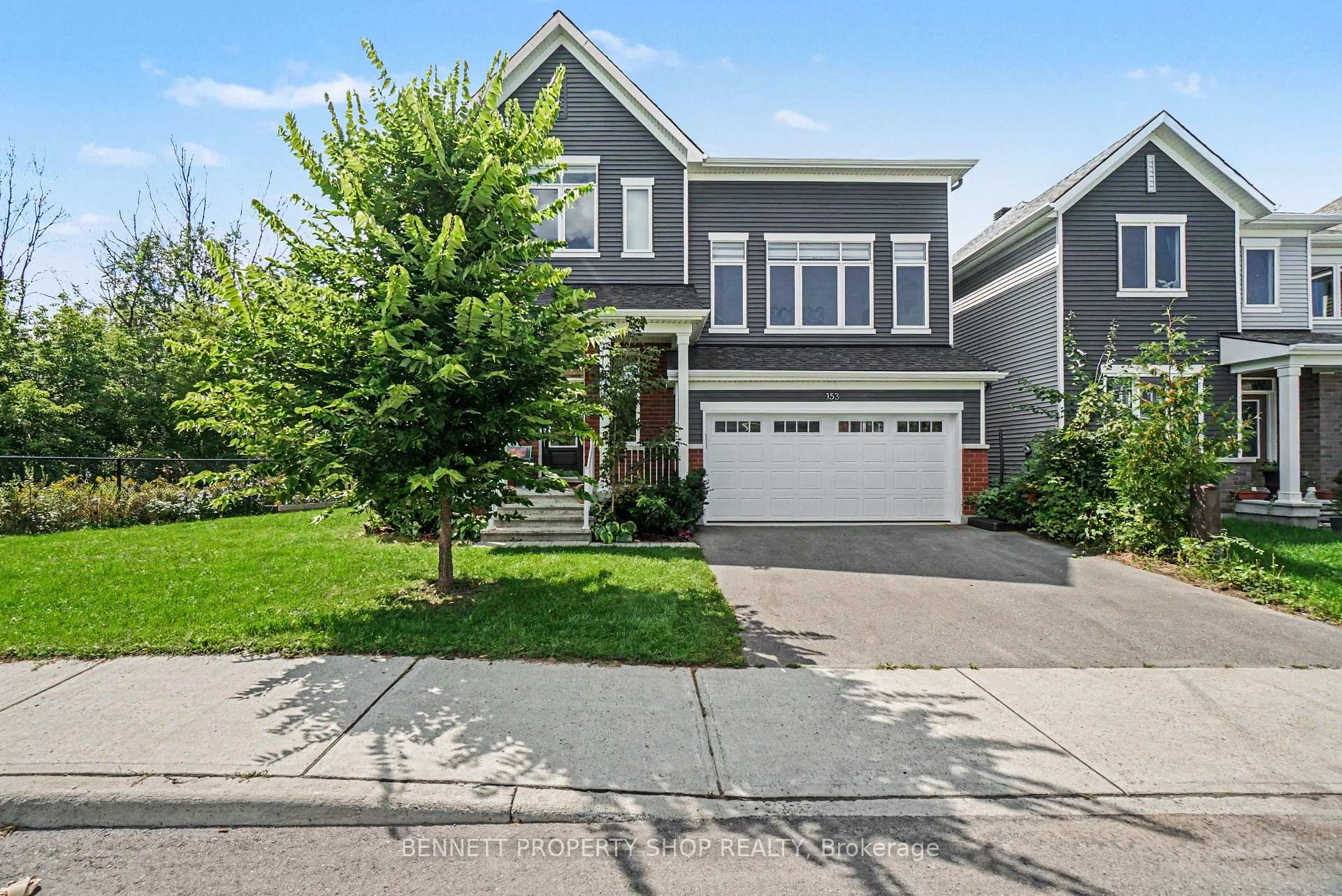 Photo 1 of 153 Point Prim Crescent, Ottawa, Barrhaven - Heritage Park — HOMEH