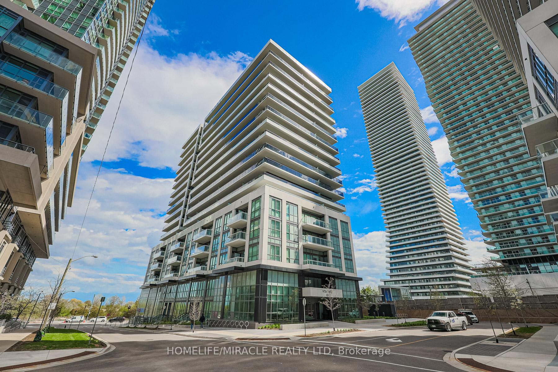 Photo 2 of Unit 1110, 65 Annie Craig Drive, Etobicoke, Mimico — HOMEH