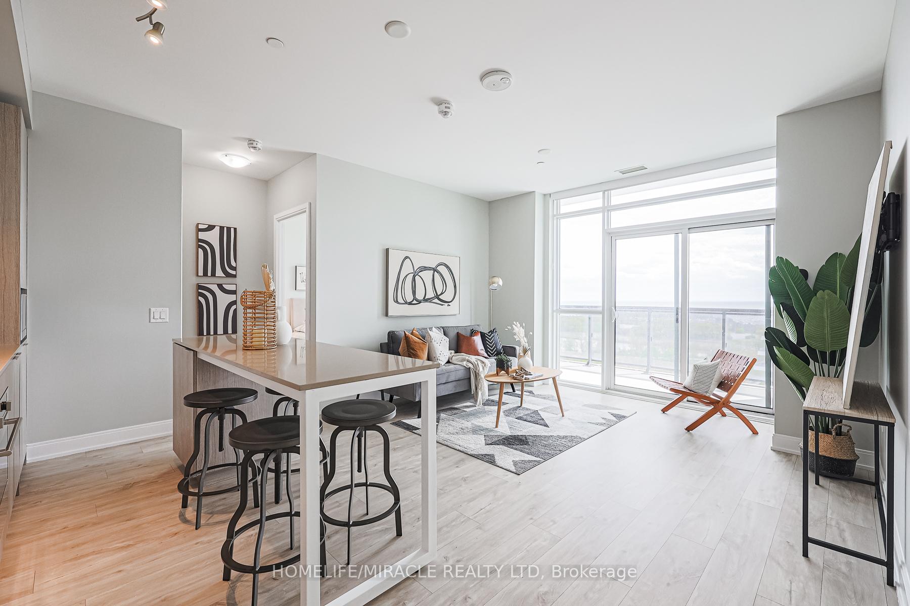 Photo 11 of Unit 1110, 65 Annie Craig Drive, Etobicoke, Mimico — HOMEH