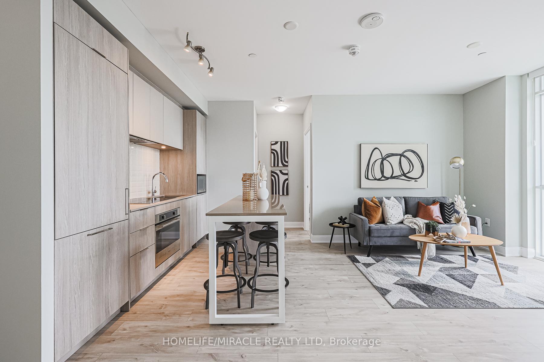 Photo 12 of Unit 1110, 65 Annie Craig Drive, Etobicoke, Mimico — HOMEH