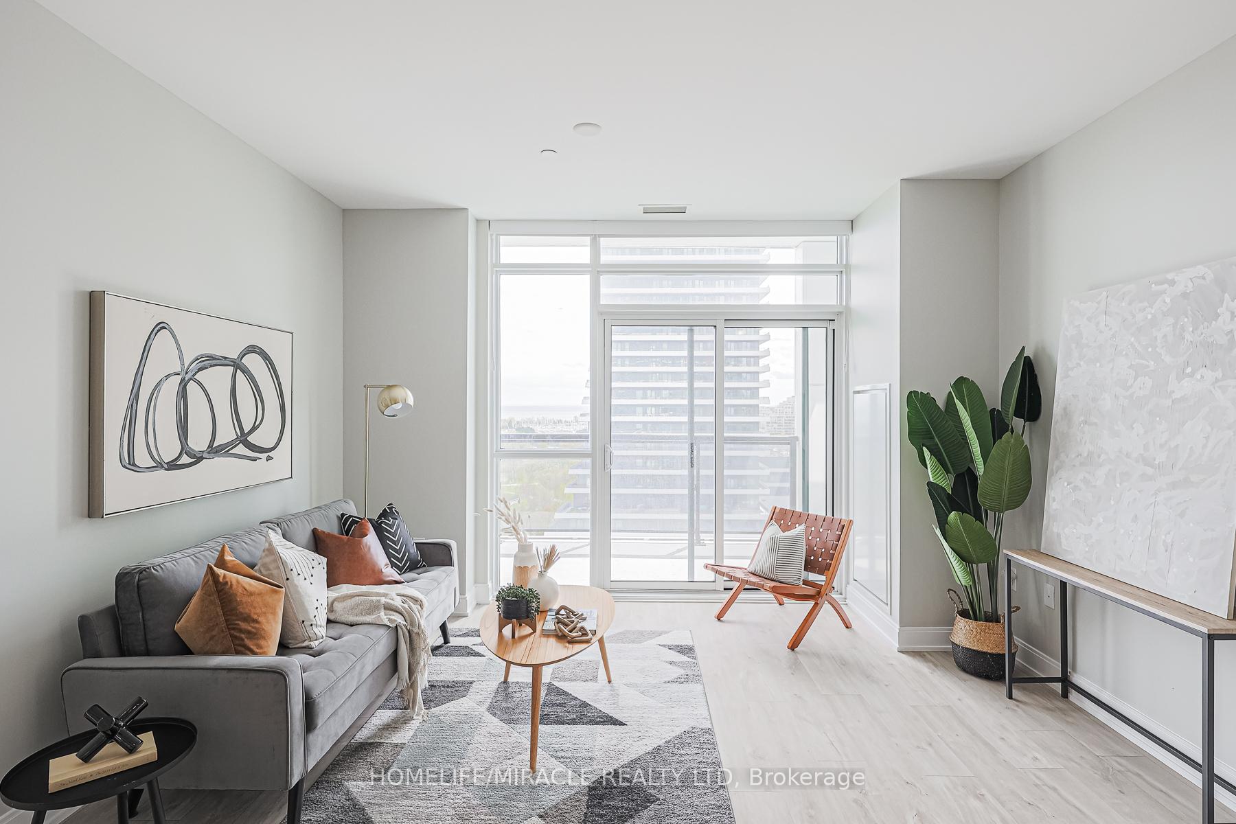 Photo 17 of Unit 1110, 65 Annie Craig Drive, Etobicoke, Mimico — HOMEH