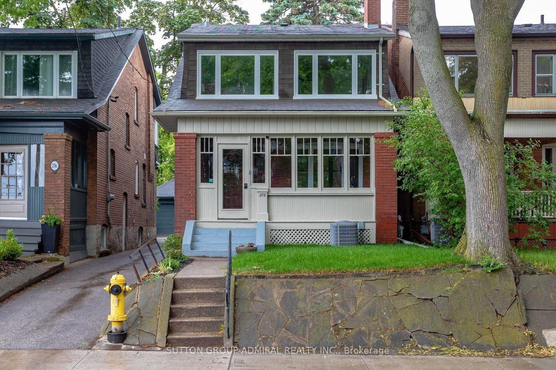 Photo 1 of Unit Bsmnt, 278 Armadale Avenue, Toronto, Runnymede-Bloor West Village — HOMEH